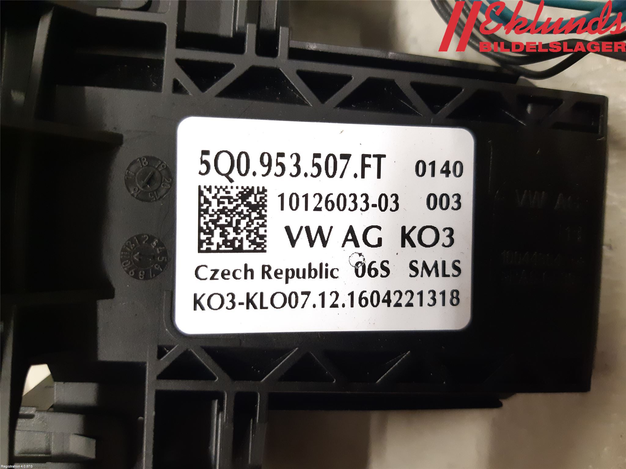 Volkswagen VW GOLF / E-GOLF VII 13-20 Spakcentral