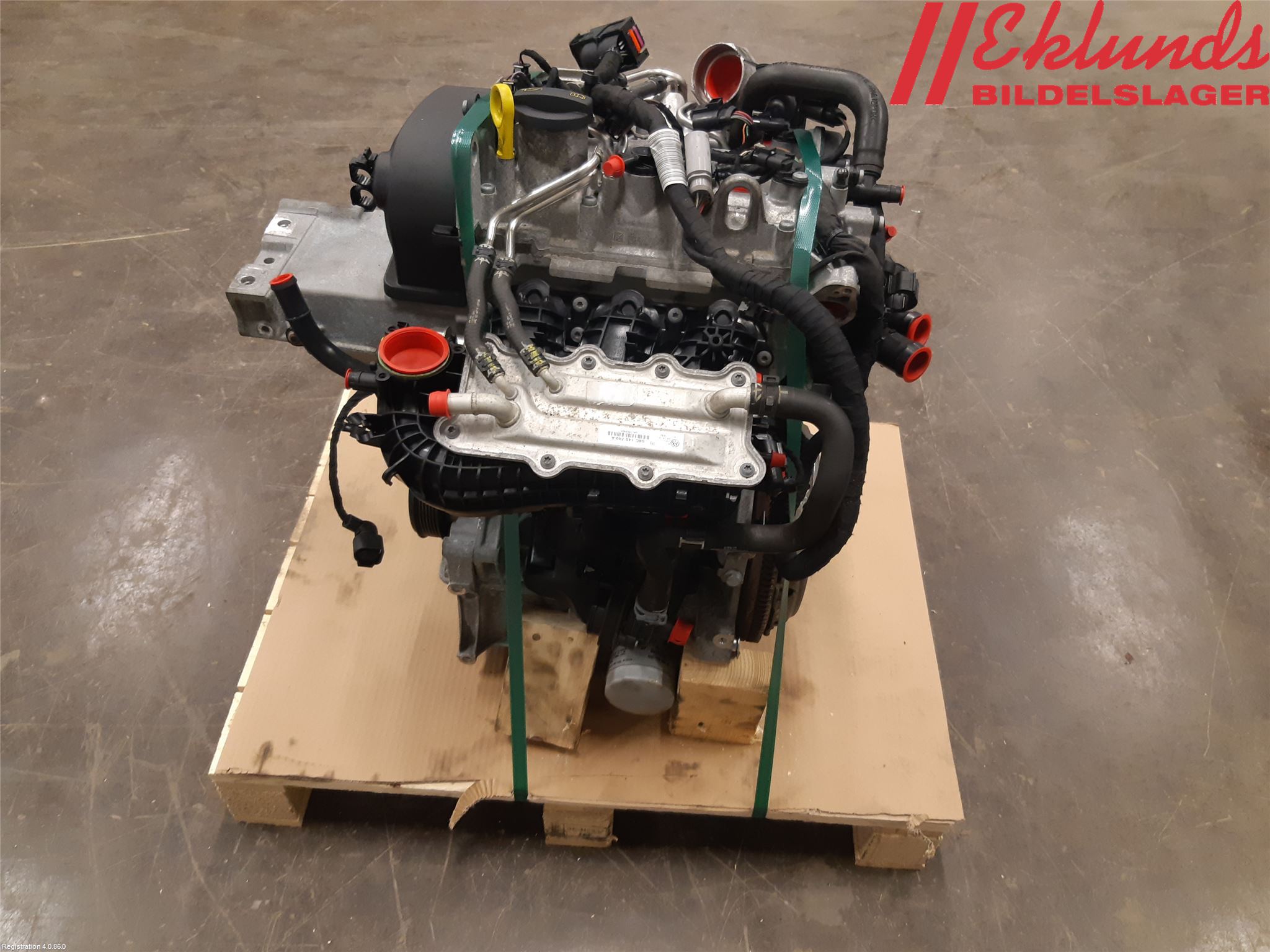 Volkswagen VW POLO VI 18->> Motor Bensin
