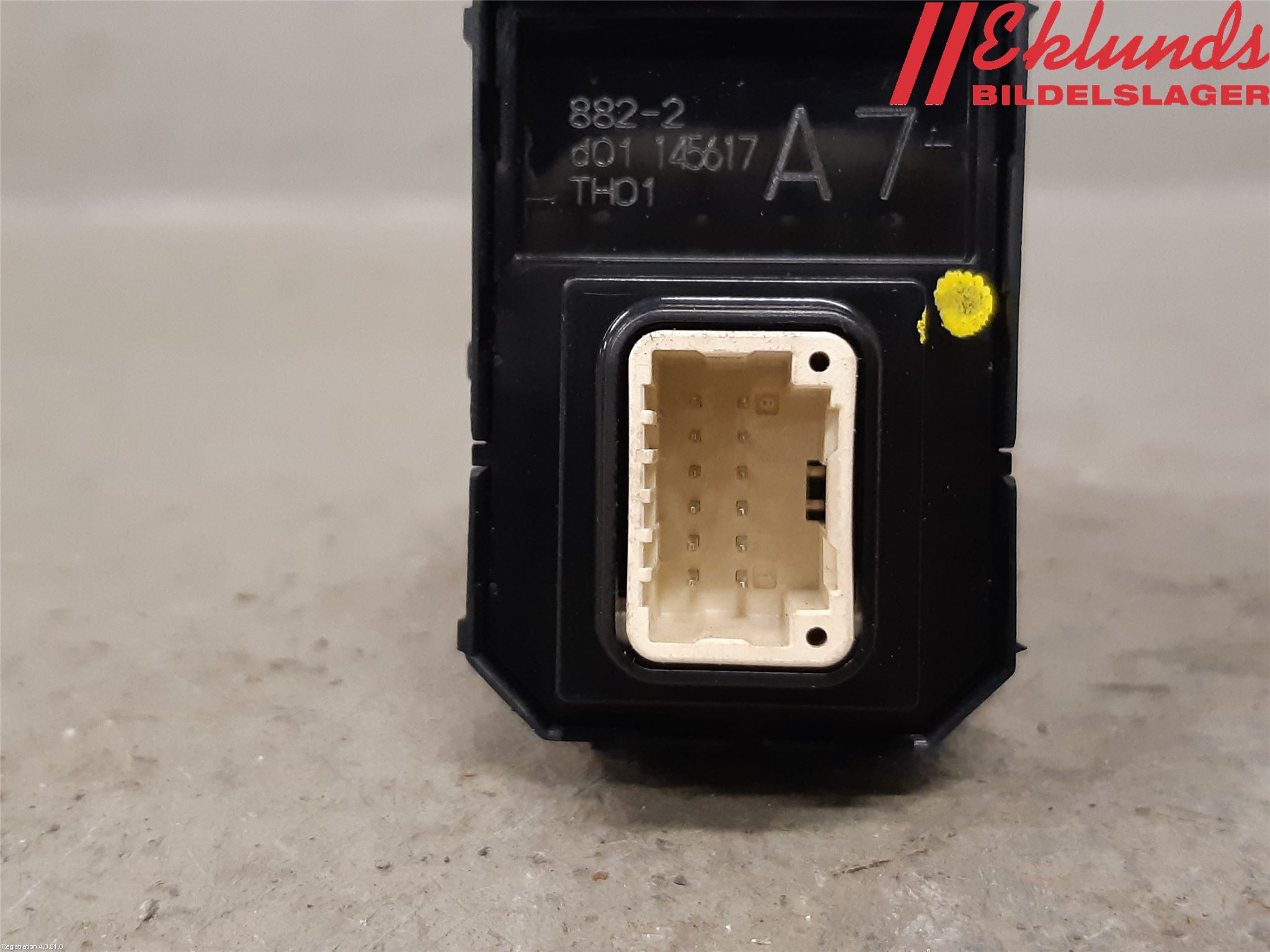 Toyota COROLLA 19- Strömställare Spegel