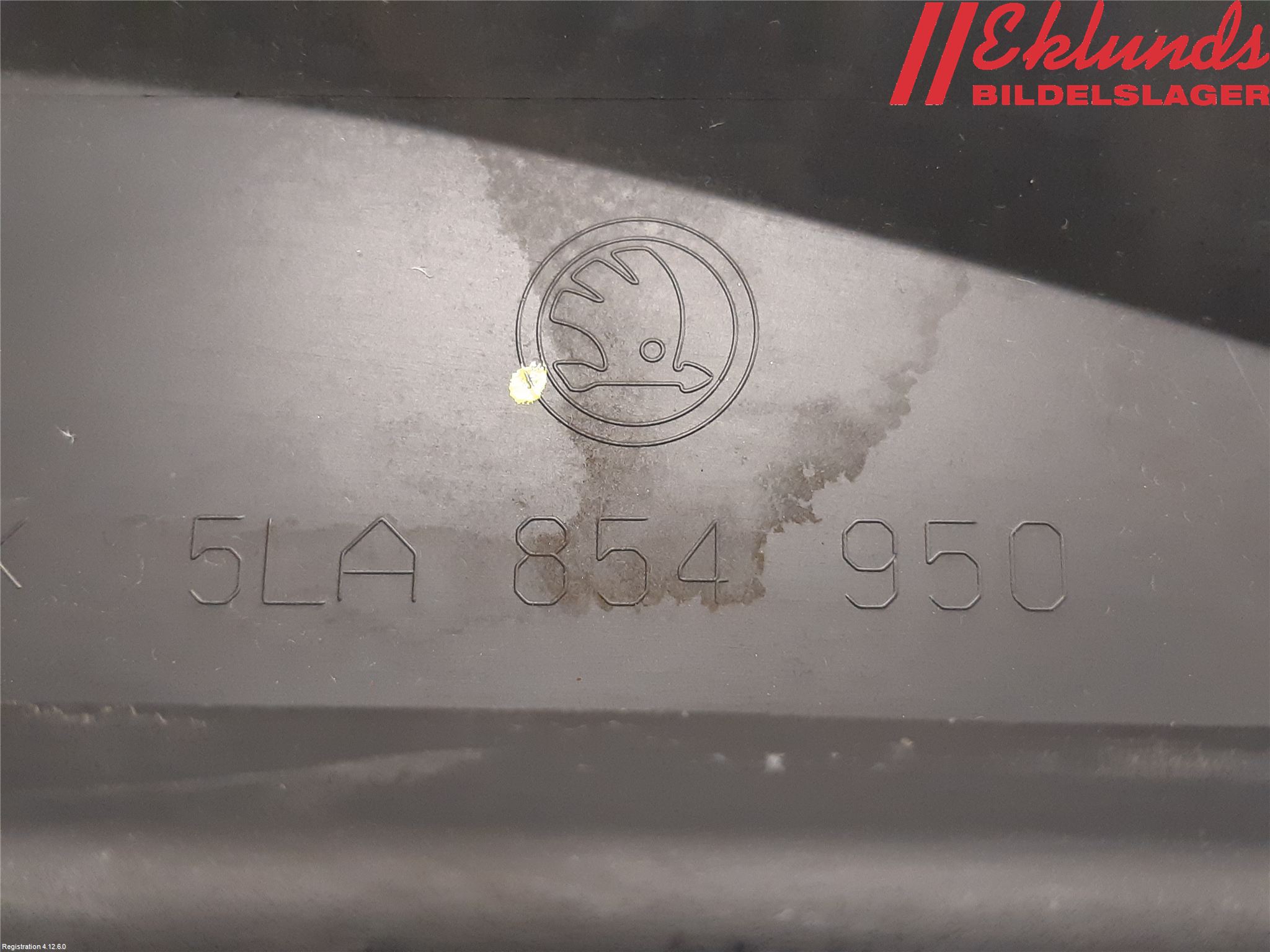 Skoda ENYAQ iV 21- Dörr Dekorlist Bak Hö