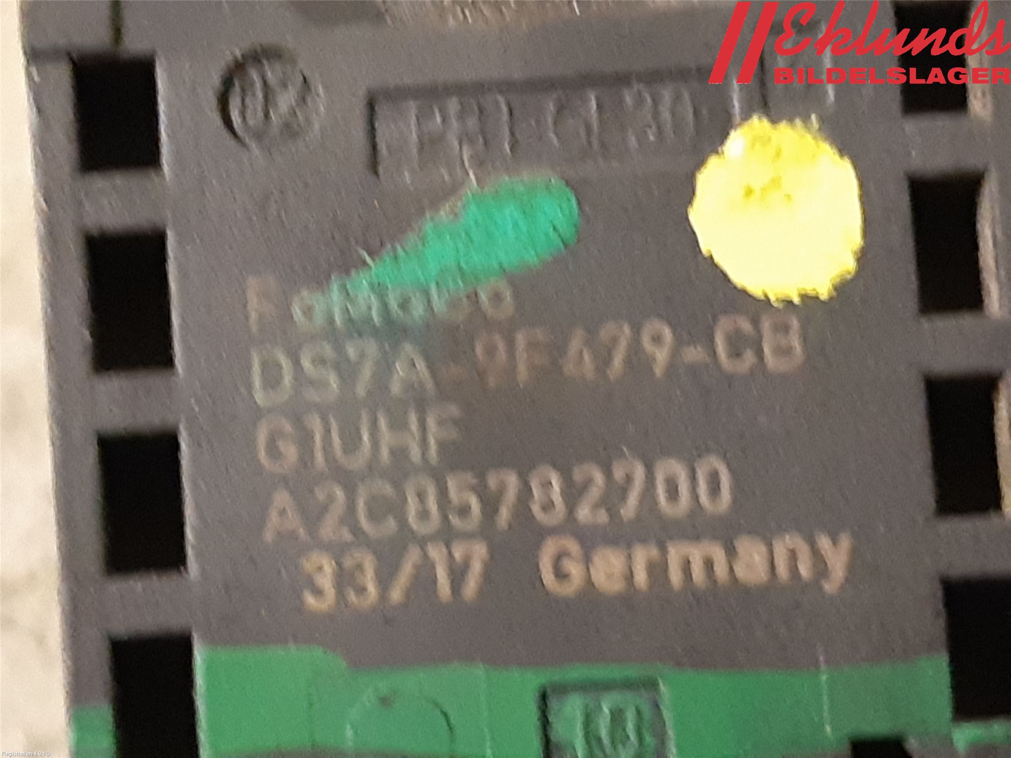 Ford KUGA 17-19 Givare Laddluftstryck