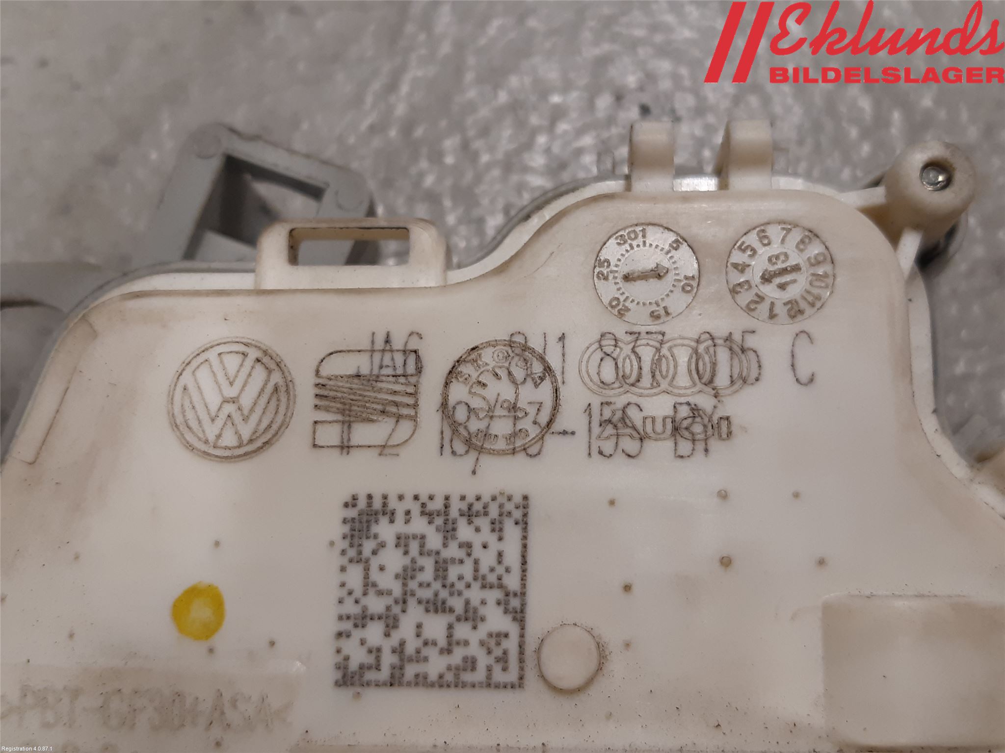 Audi A4 12-15 Låskista-Dörrlås