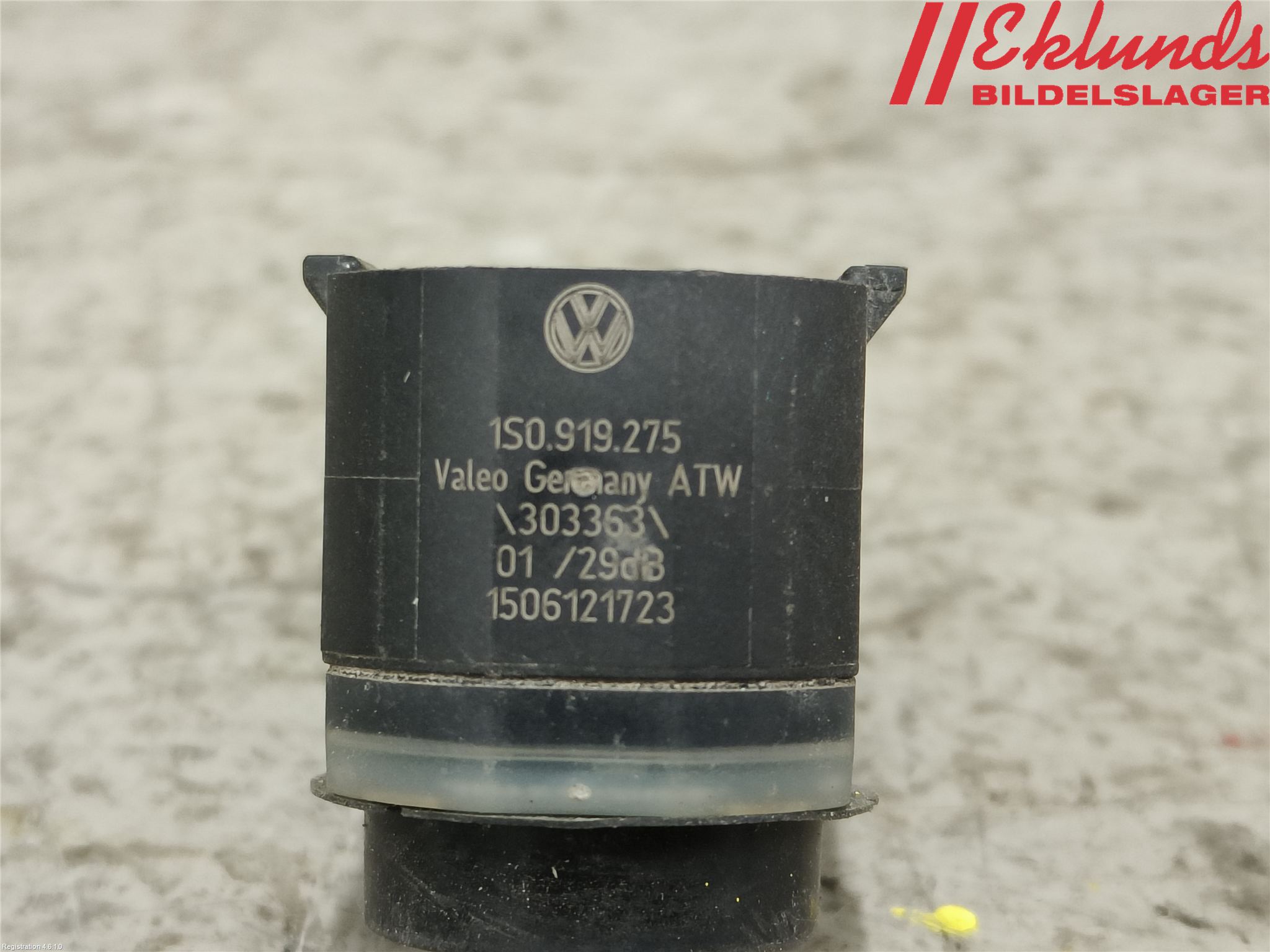 Volkswagen VW AMAROK 2H 10-22 Parkeringshjälp Frontsensor