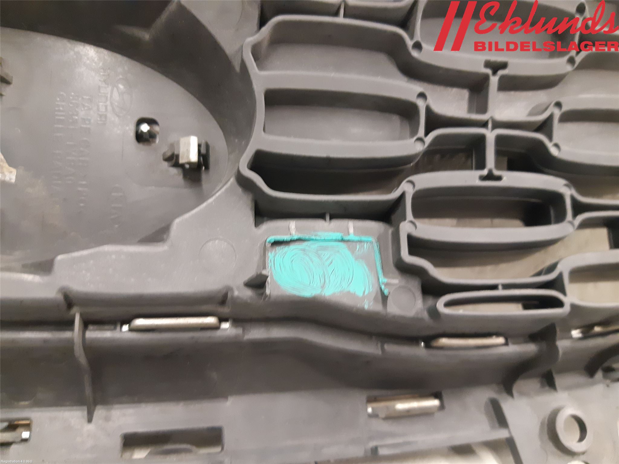 Kia PICANTO 12-17 Grill Komp