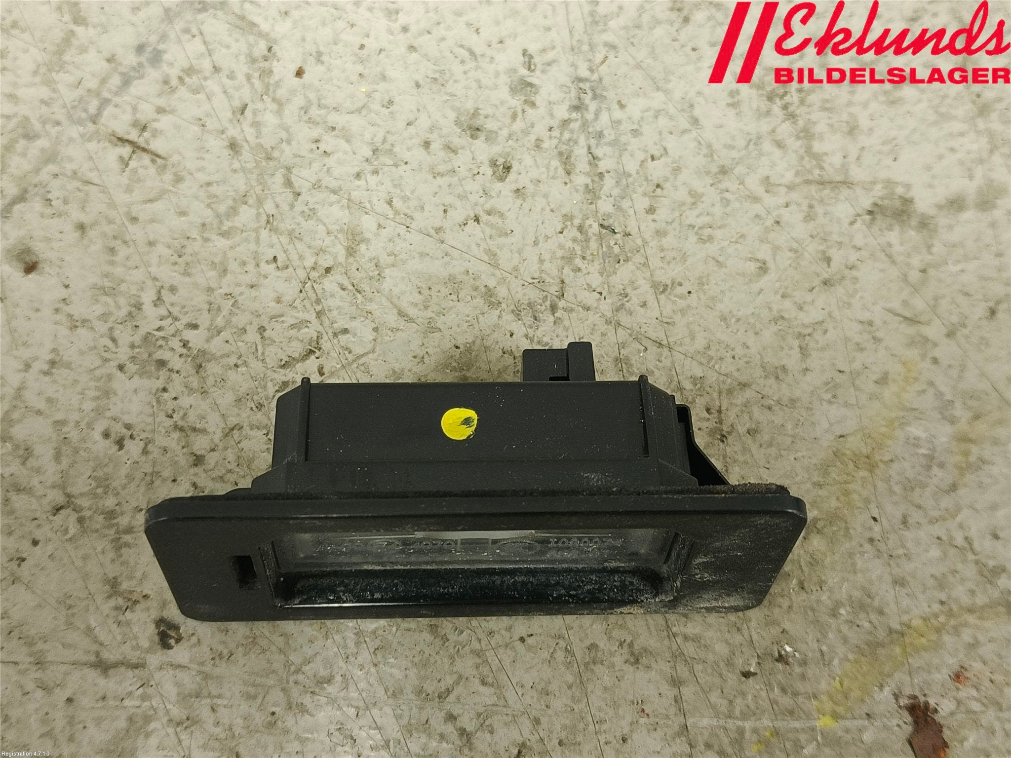 BMW 5 G30/G31/F90 17-23 Skylt Belysning