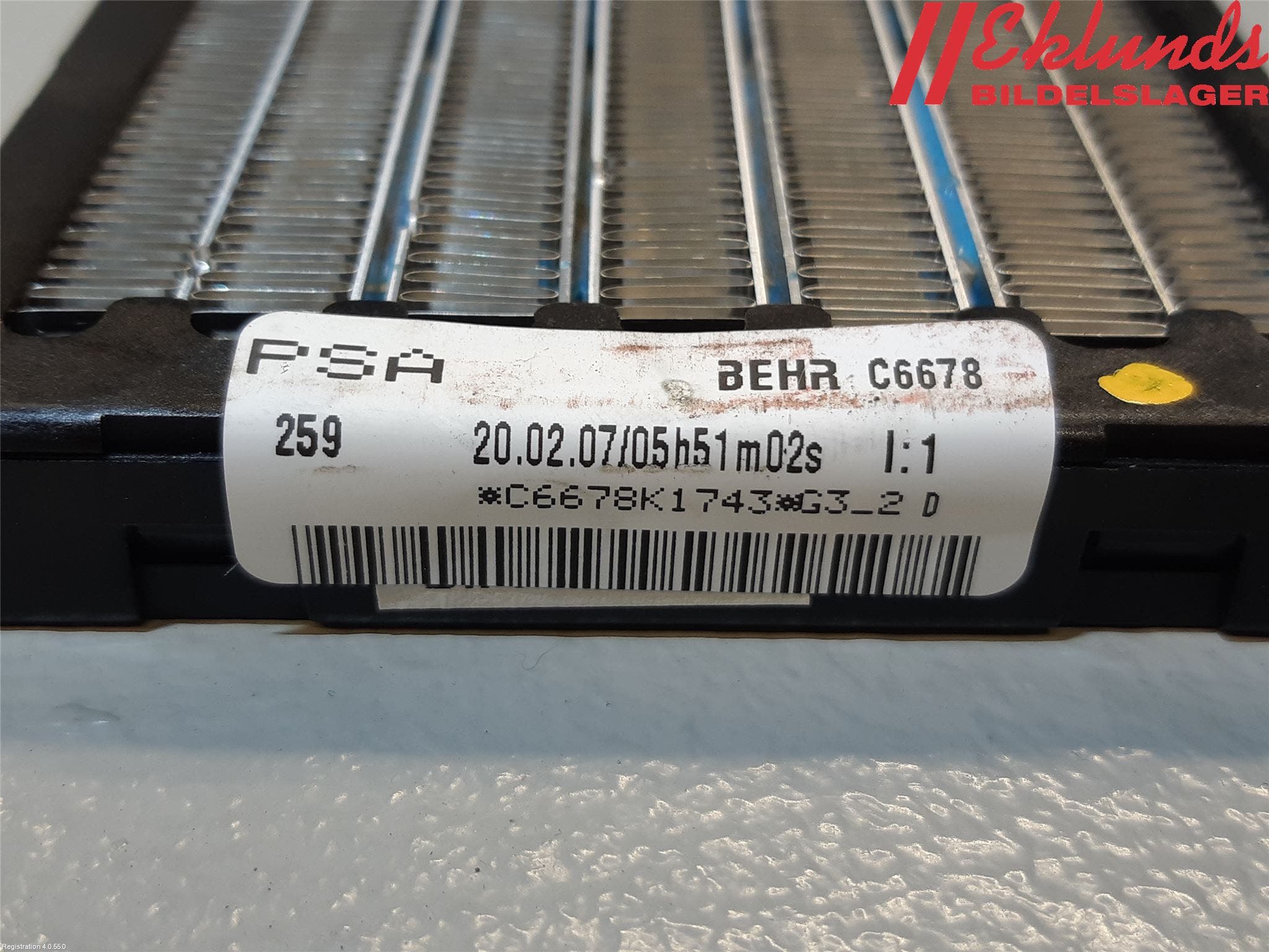 Citroen C4 I   05-10 Värmepaket Extra