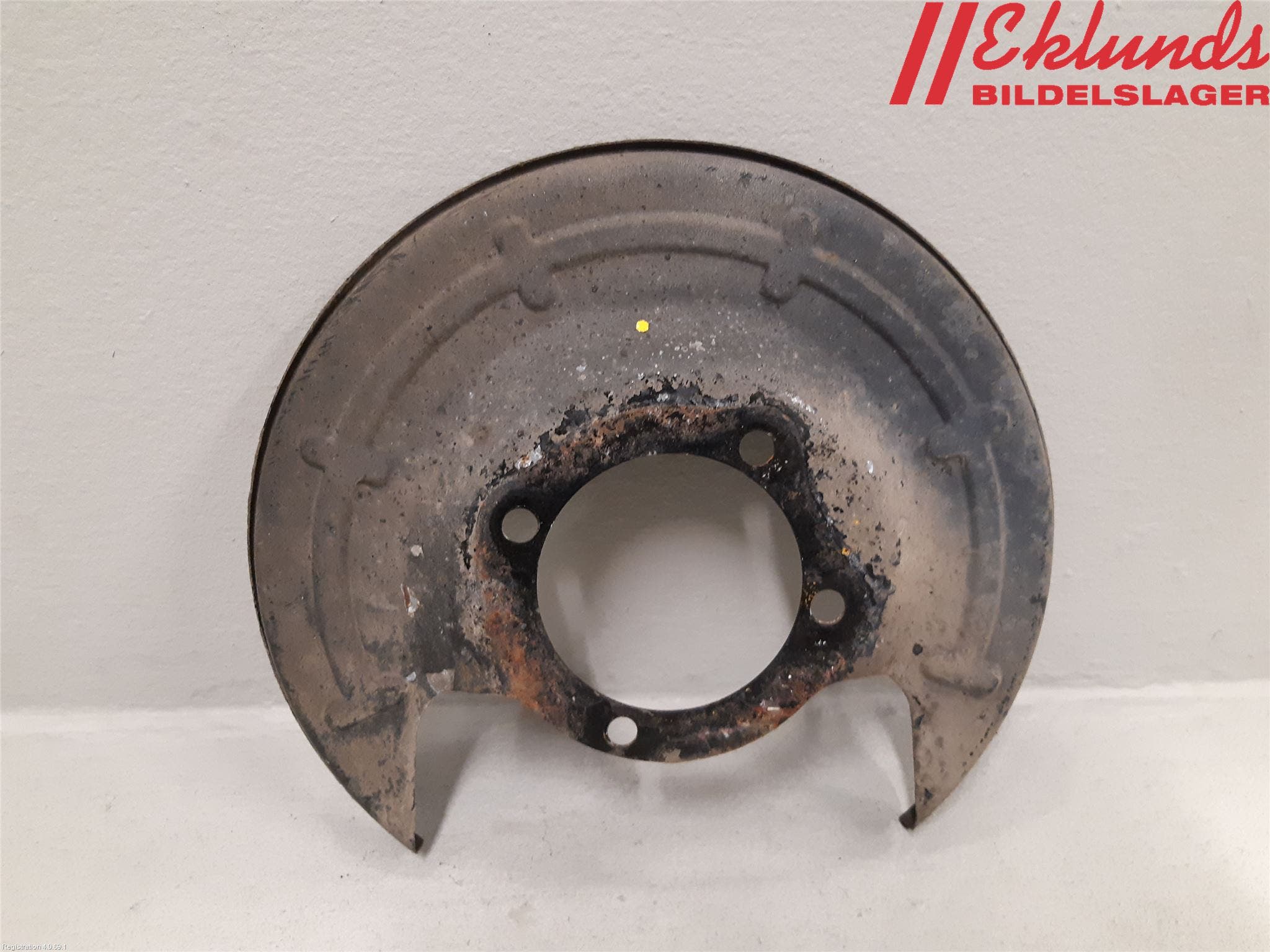 Opel ASTRA K 16-22 Bromssköld Bak