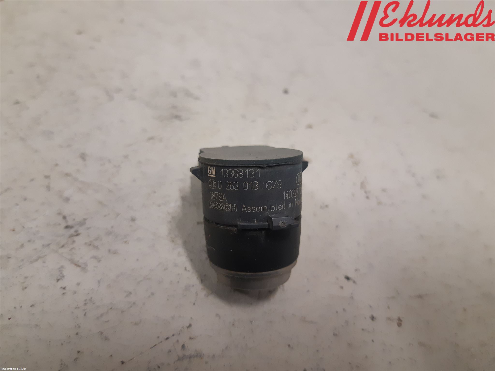 Opel INSIGNIA 09-16 Parkeringshjälp Frontsensor