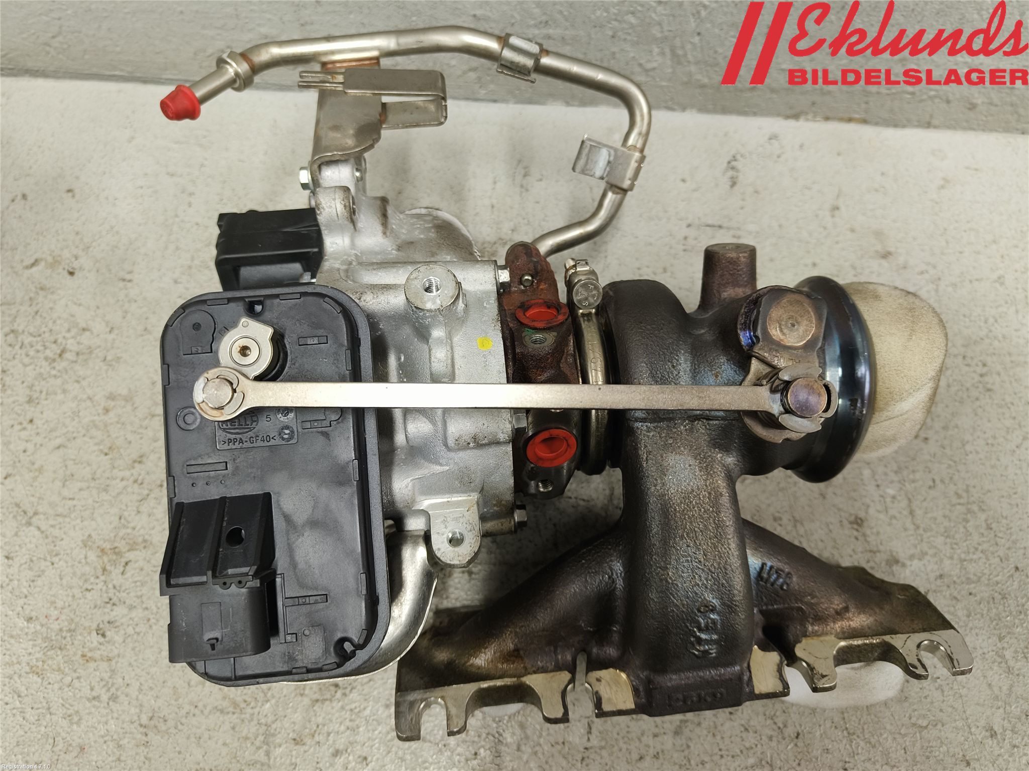 Nissan QASHQAI 17-21 Turboaggregat