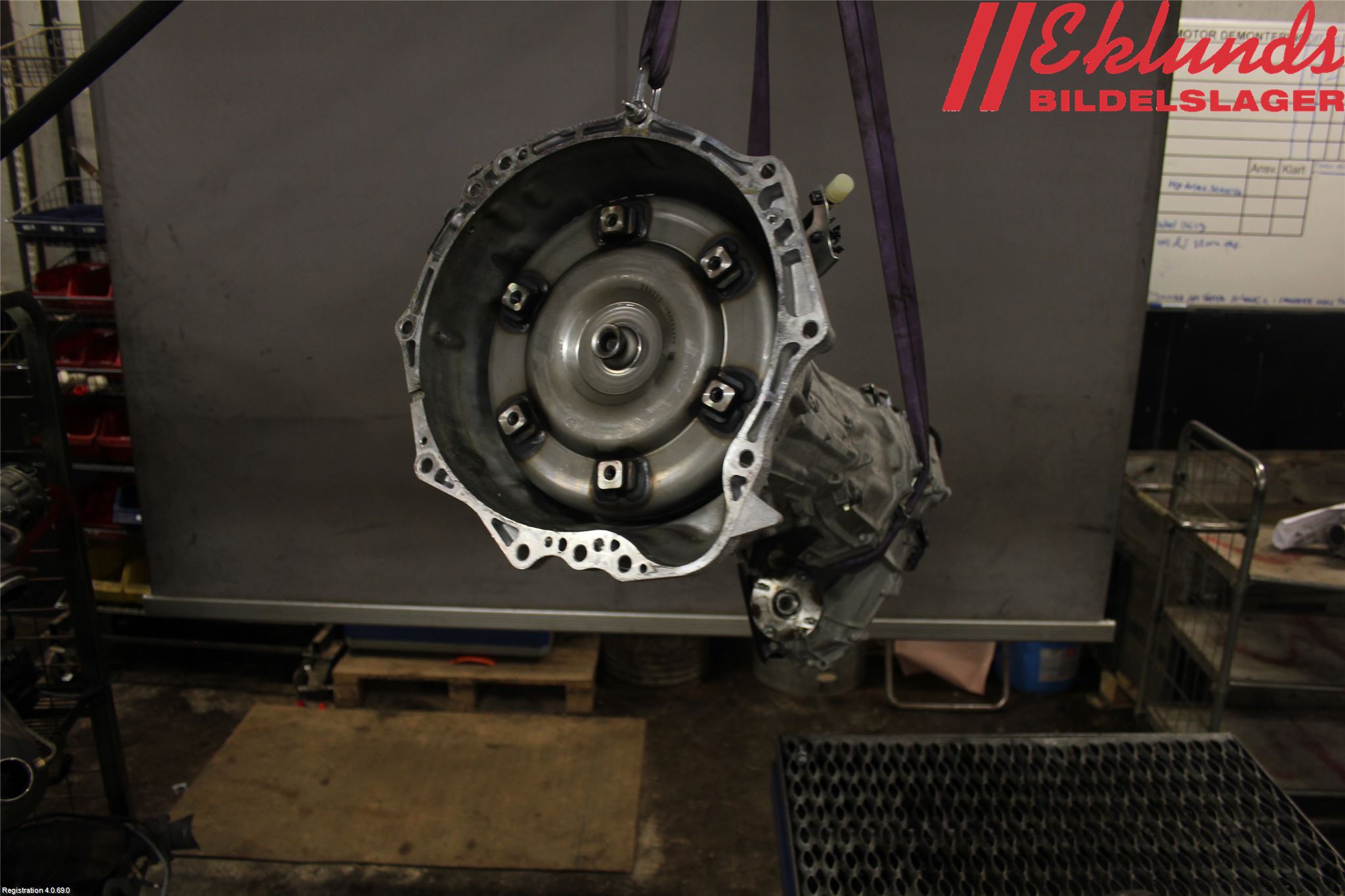 Toyota HILUX 16- Växellåda Automat