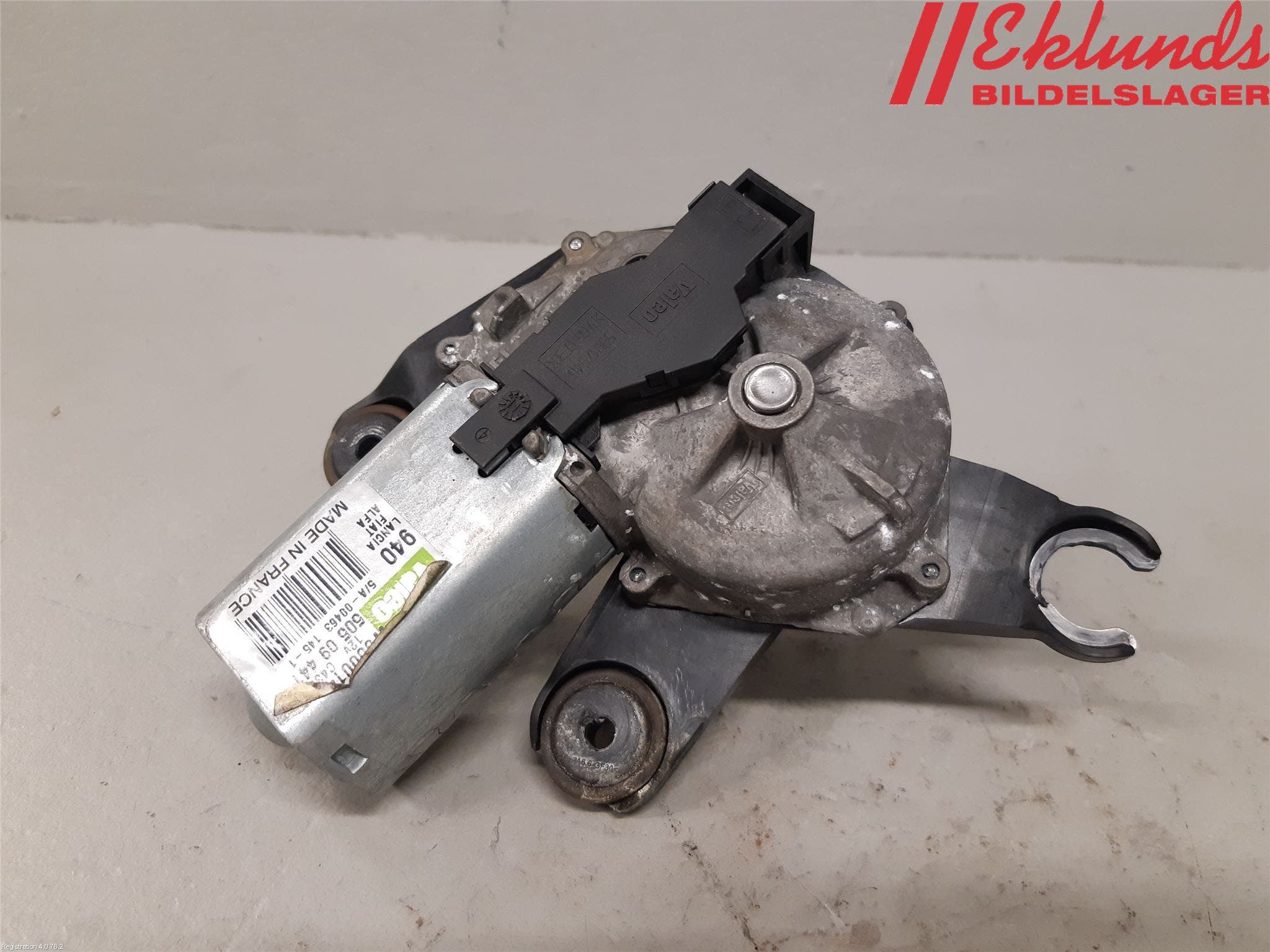 Alfa GIULIETTA Torkarmotor Baklucka