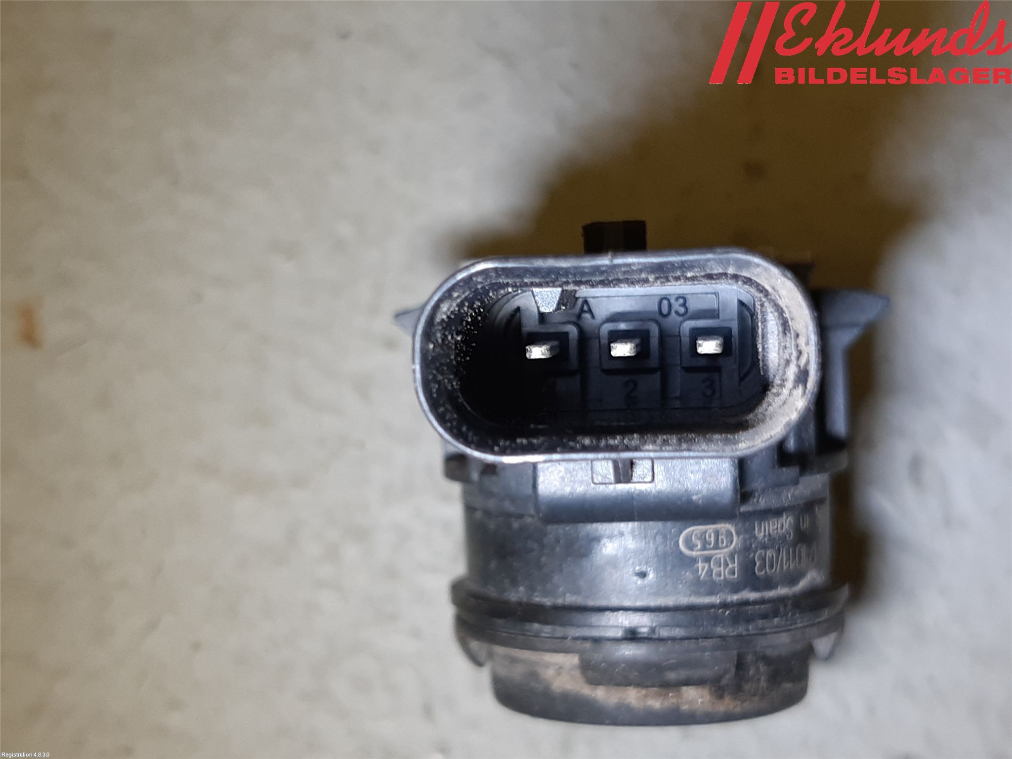 Skoda KODIAQ 17-24 Parkeringshjälp Backsensor