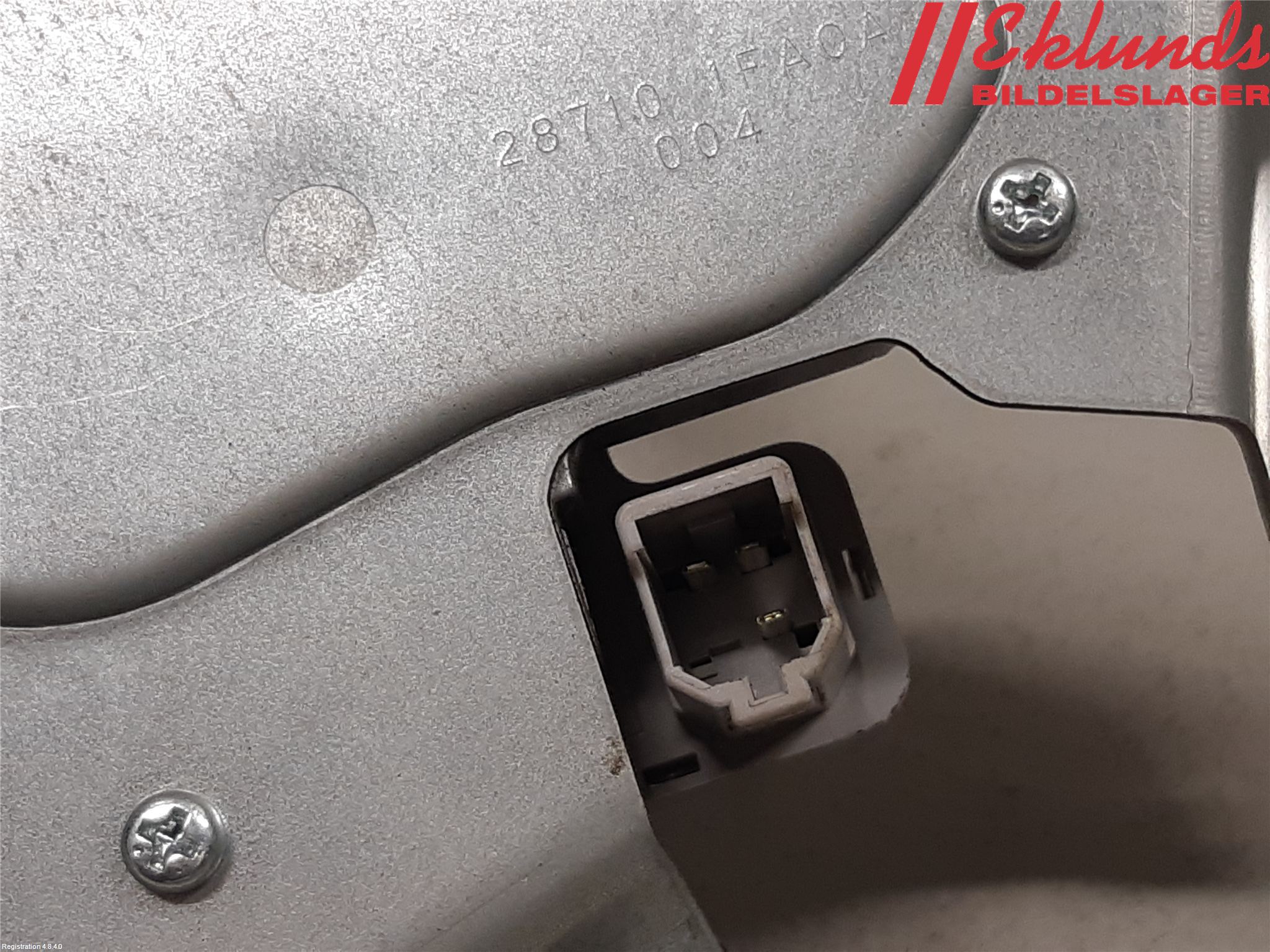 Nissan LEAF 11-17 Torkarmotor Baklucka