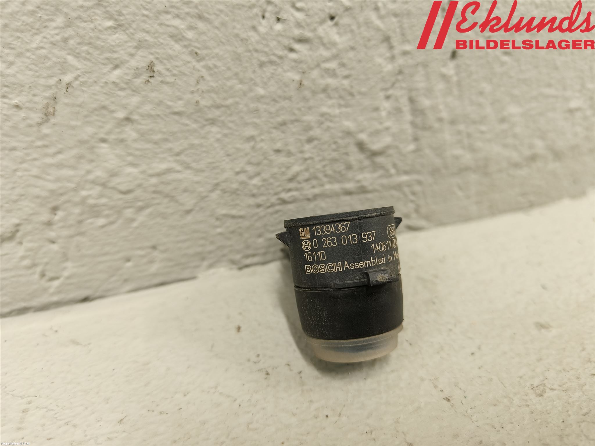 Opel ASTRA J 10-15 Parkeringshjälp Backsensor