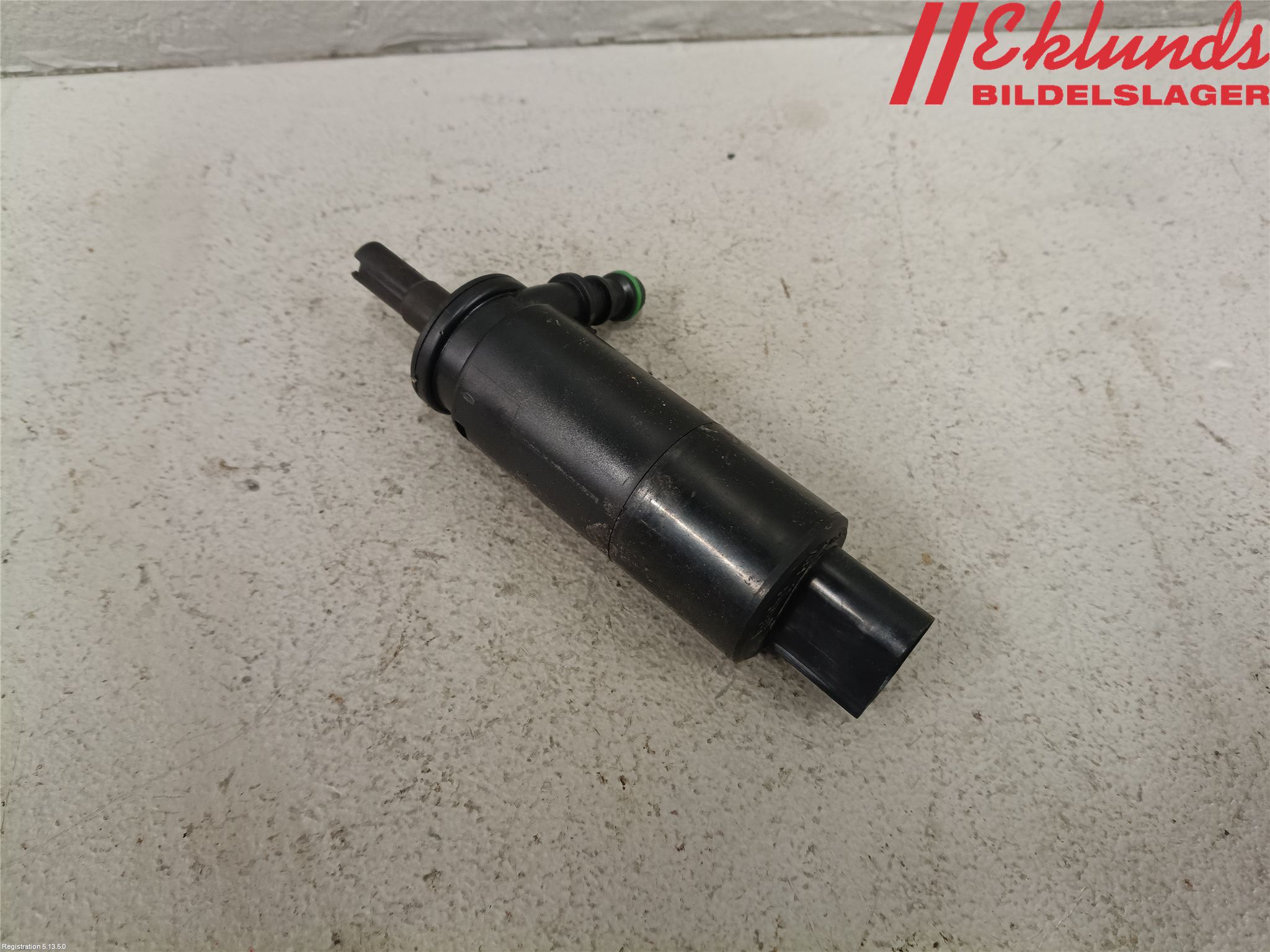 Volkswagen VW GOLF V 04-09 Spolarpump Högtryck