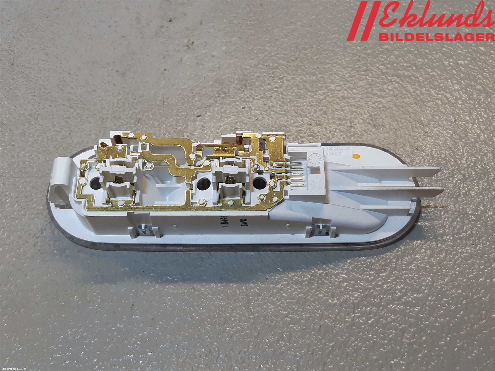 Opel MOVANO B 10-22 Innerbelysning