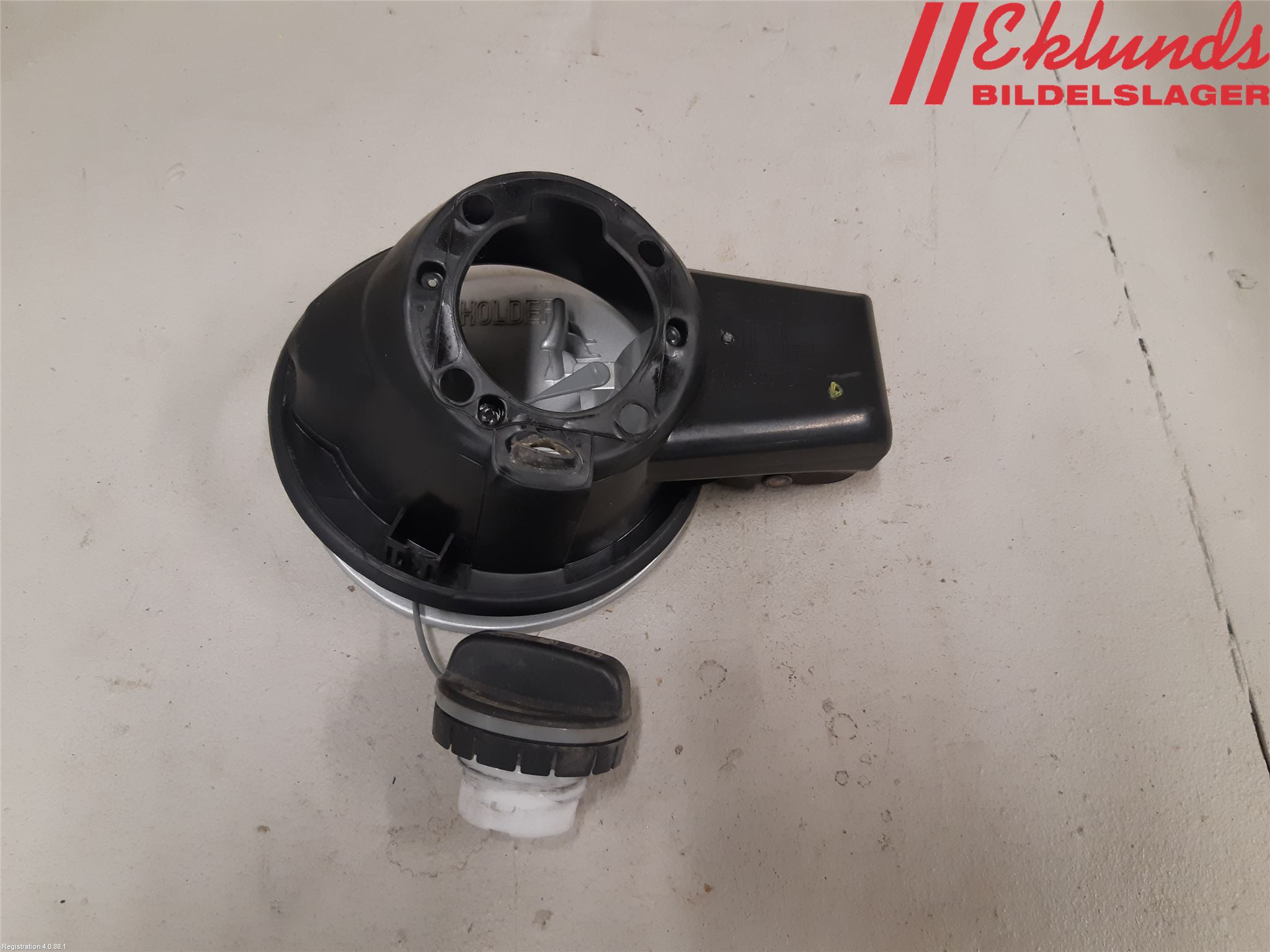 Kia NIRO (DE) 17-22 Tanklucka