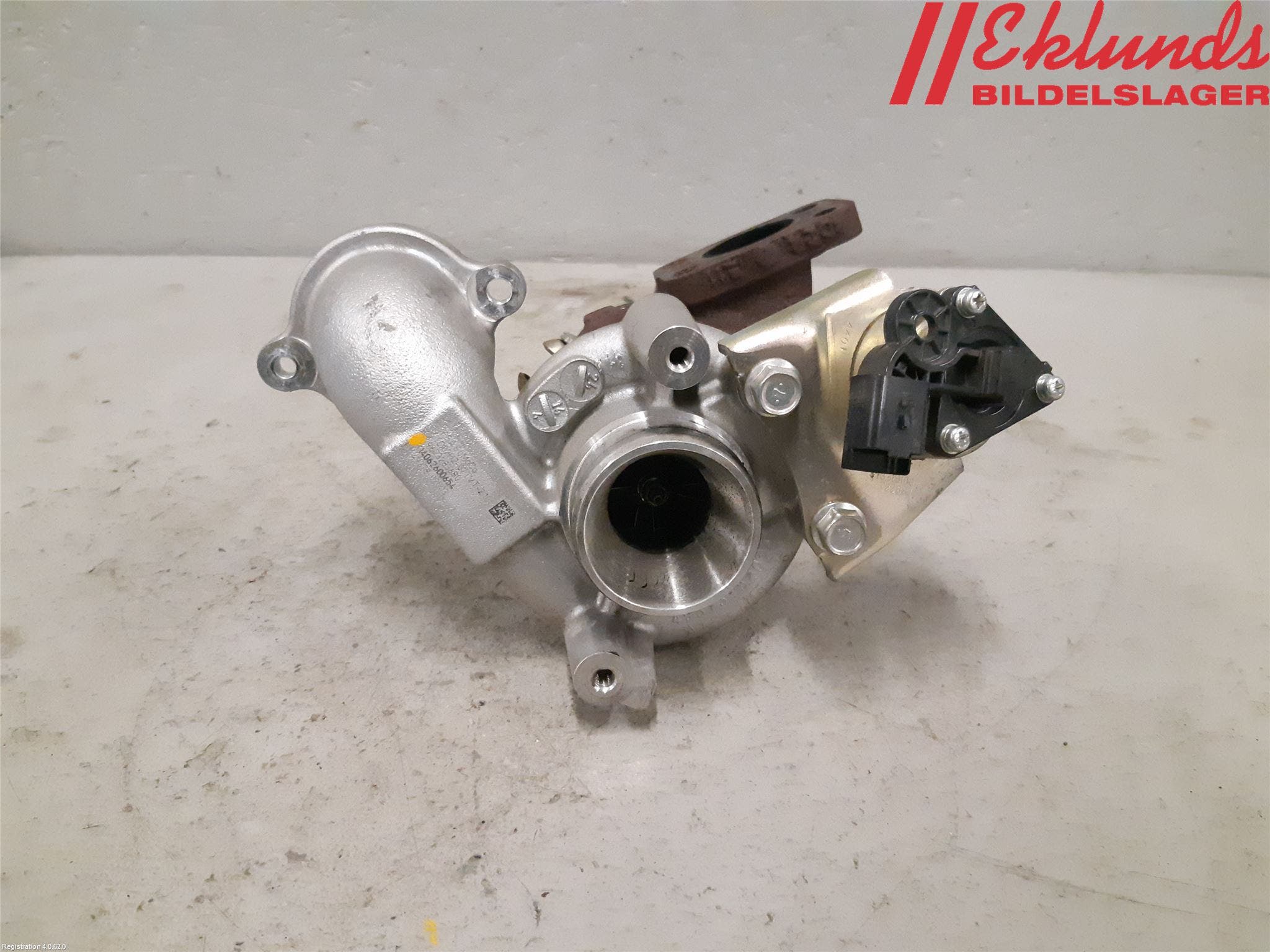 Citroen C4 CACTUS 14-20 Turboaggregat