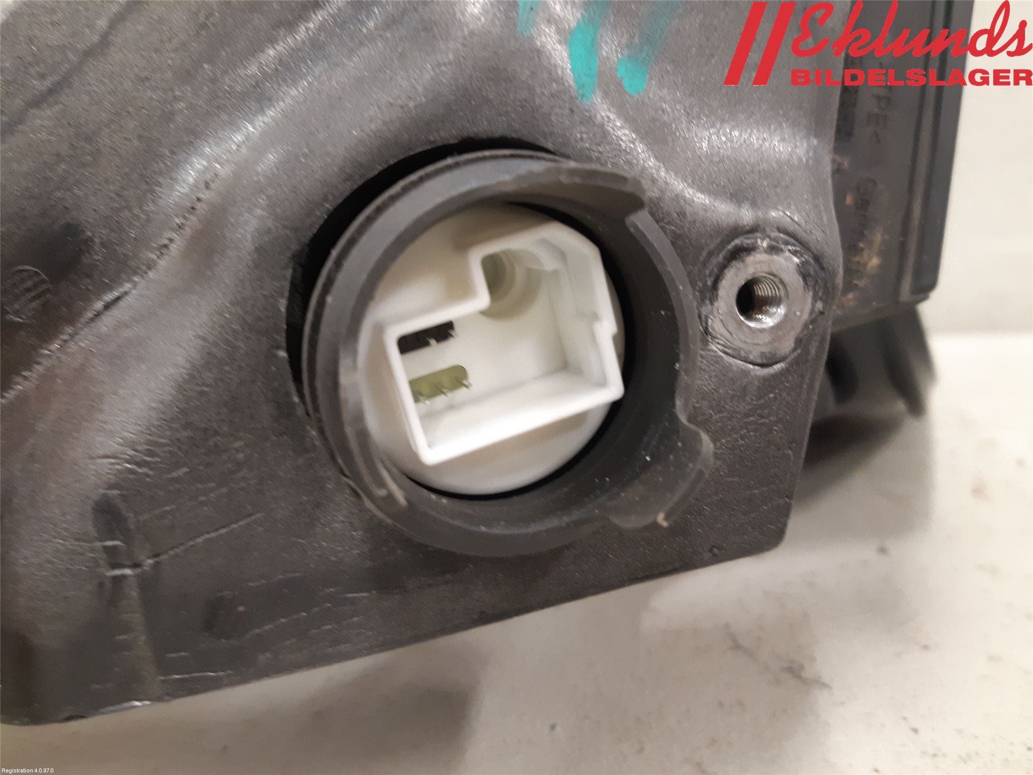 BMW 5 F10/F11/F18 09-17 Spegel Yttre El Hö