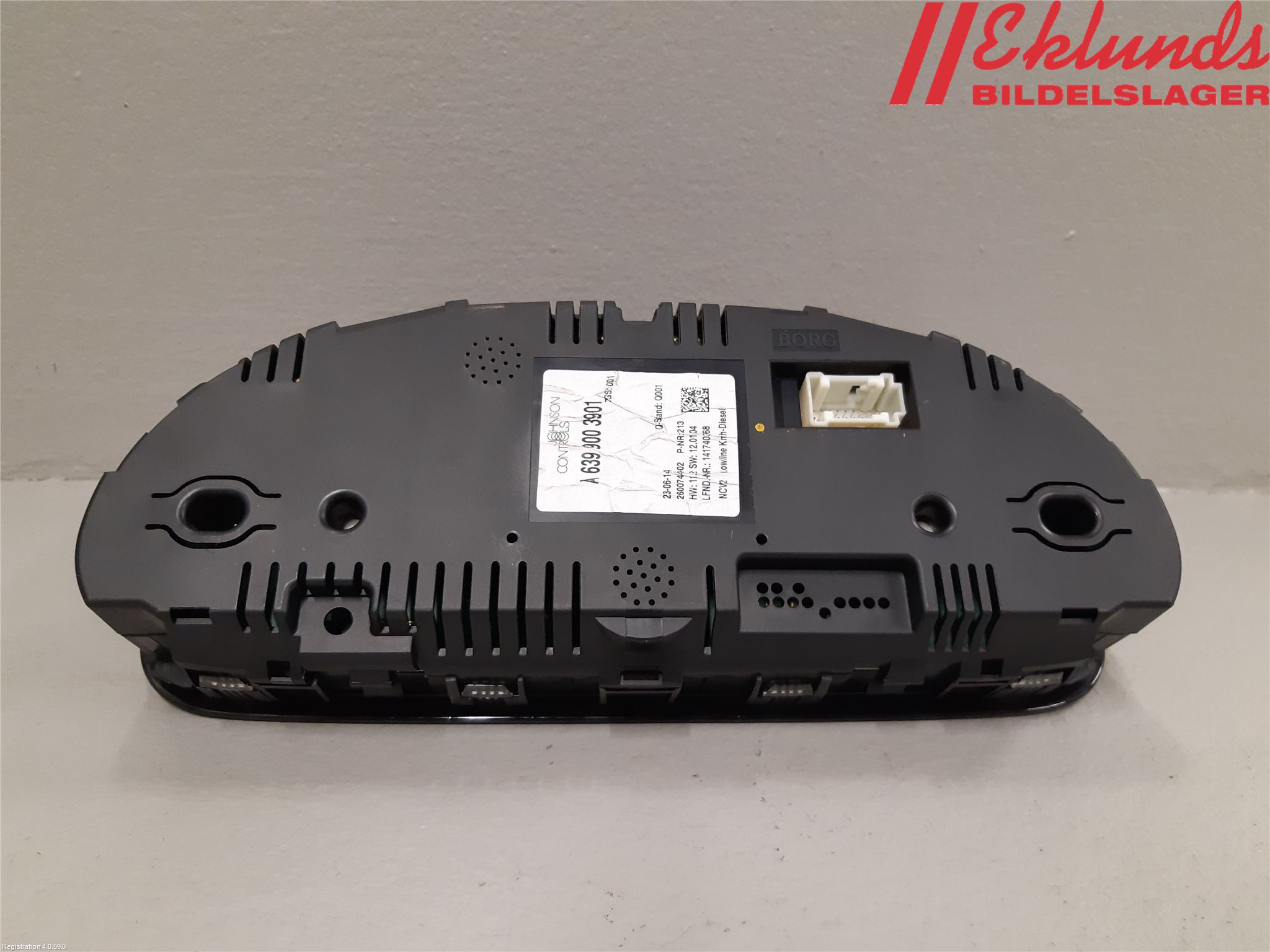 Mercedes-Benz MB VITO/VIANO (W639) 04-14 Instrument Komb