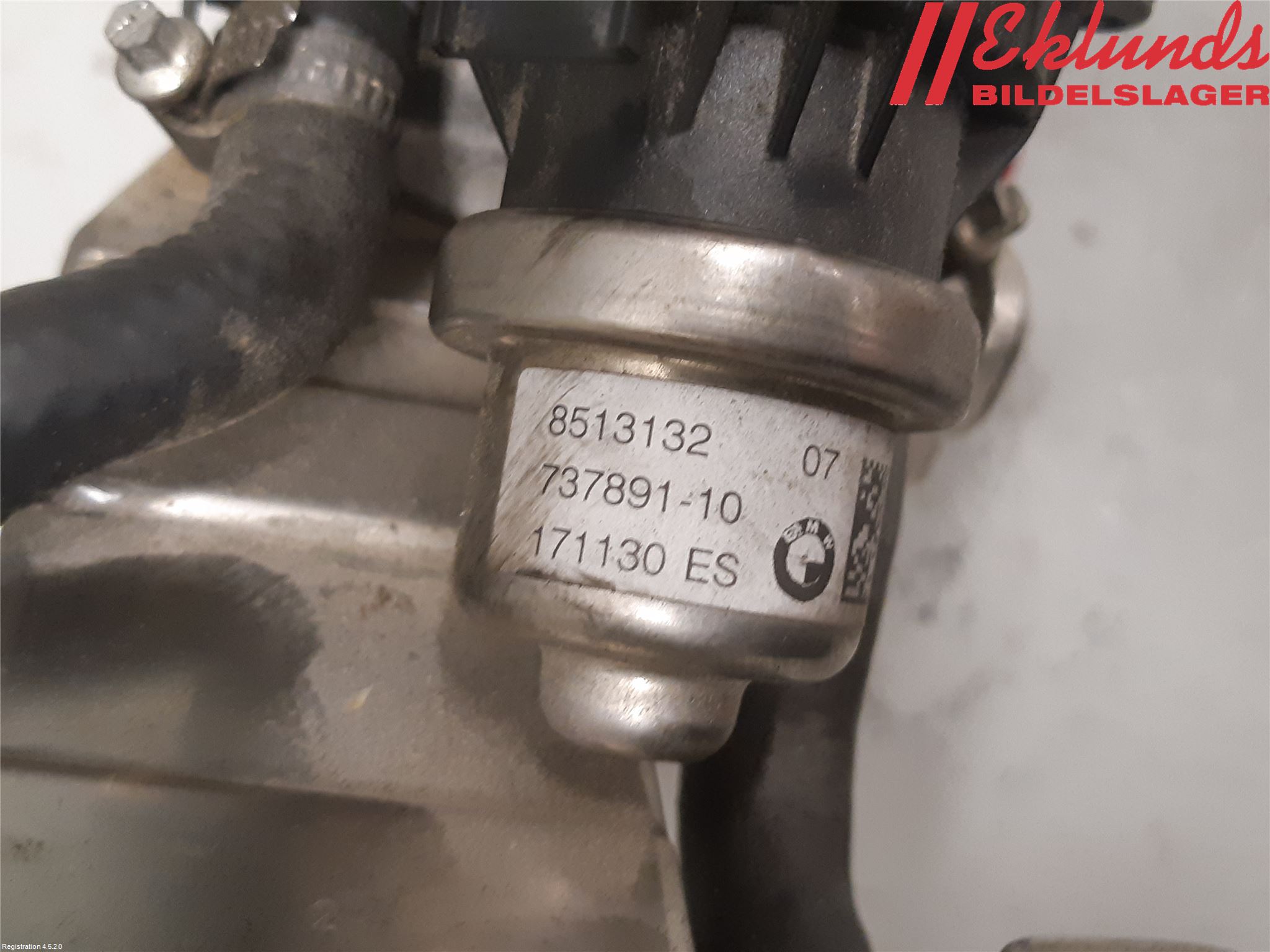 BMW 5 F10/F11/F18 09-17 Egr Ventil