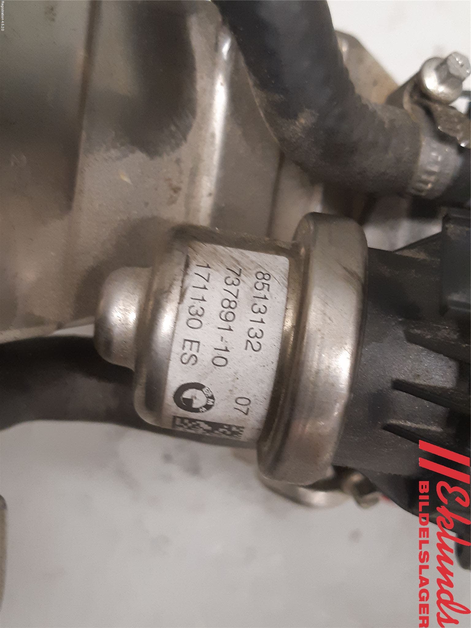 BMW 5 F10/F11/F18 09-17 Egr Ventil