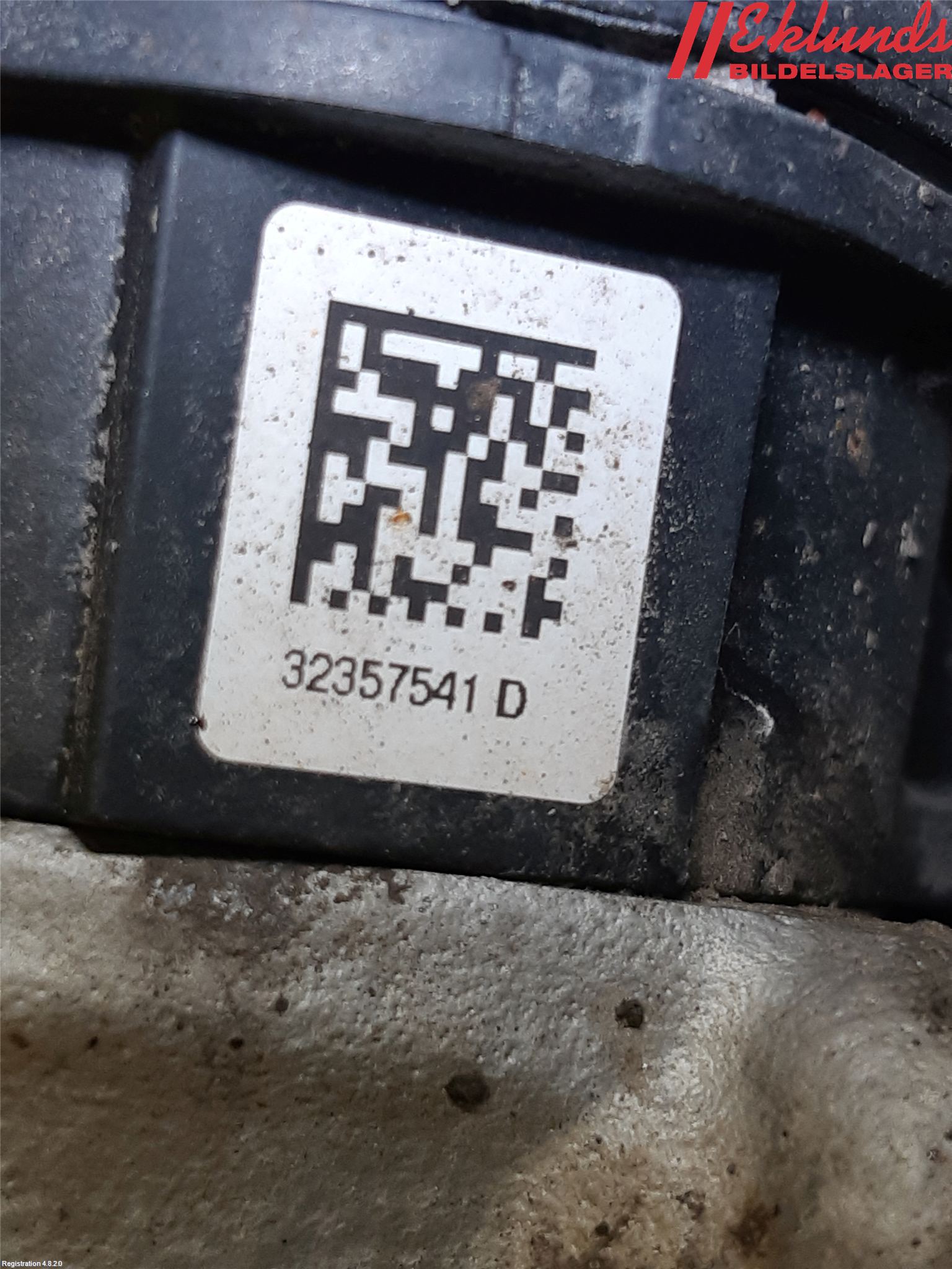 BMW 5 G30/G31/F90 17-23 Bromsok Bak Höger