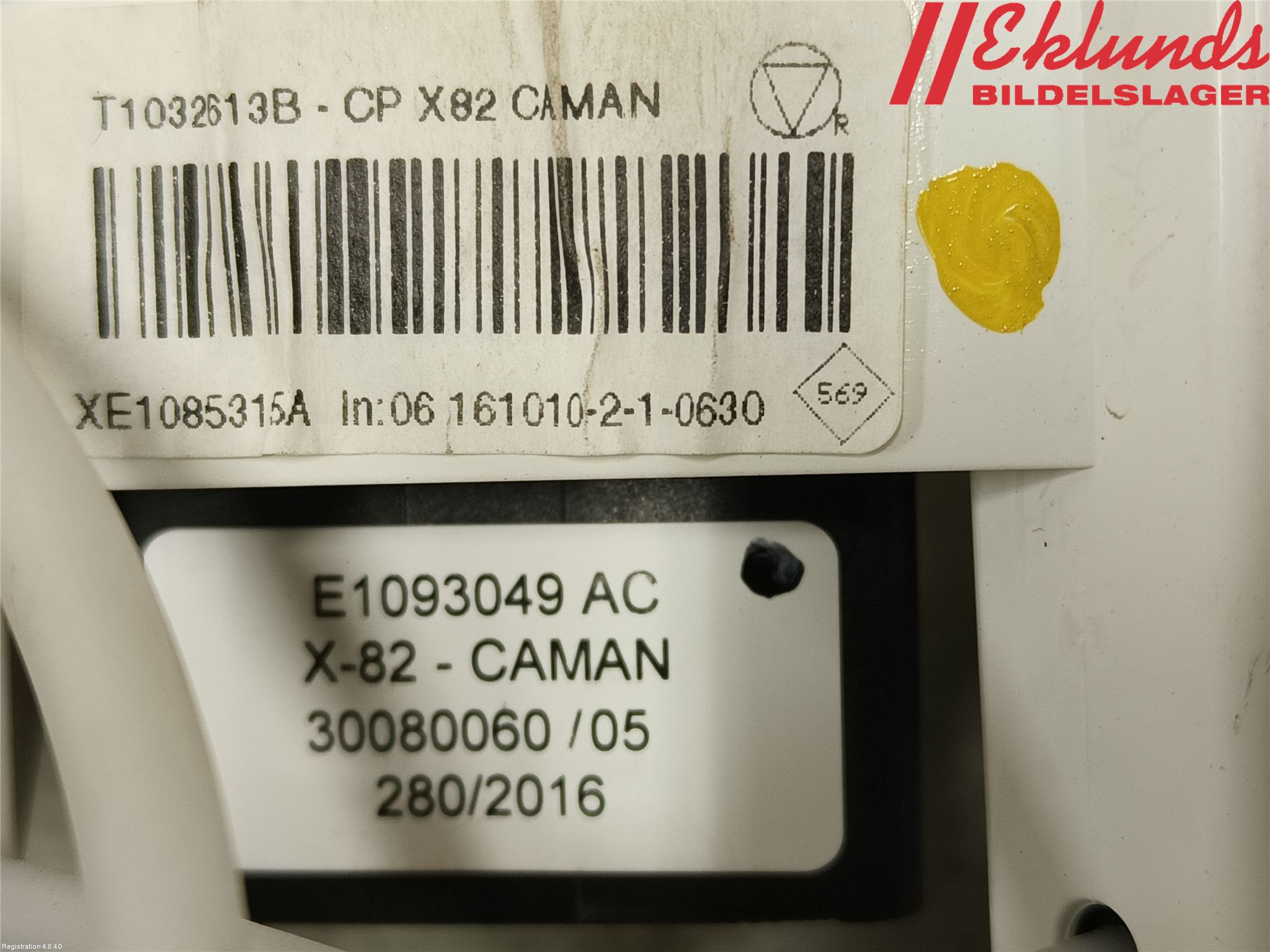 Fiat TALENTO 16- Ac Styrenhet Ac Manöveren