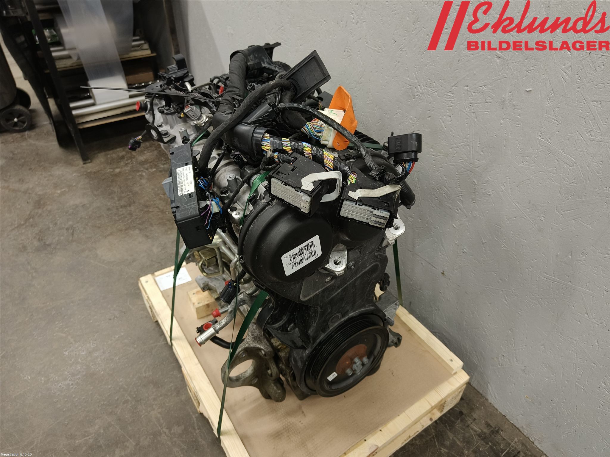 Volvo V90 17->> Motor Bensin