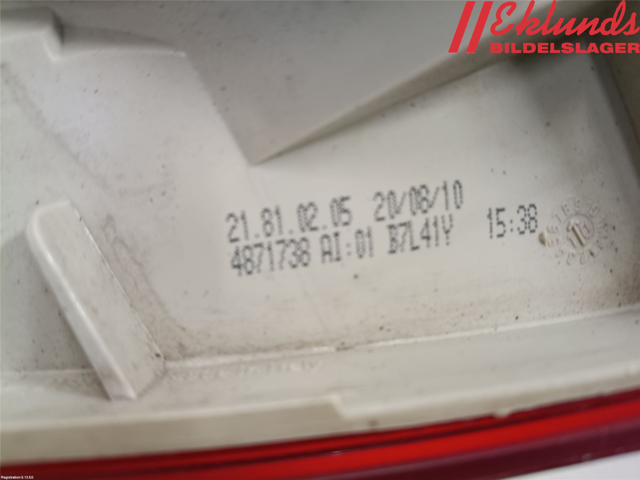 BMW 3 E90/91 SED/TOU 05-12 Bakljus Höger