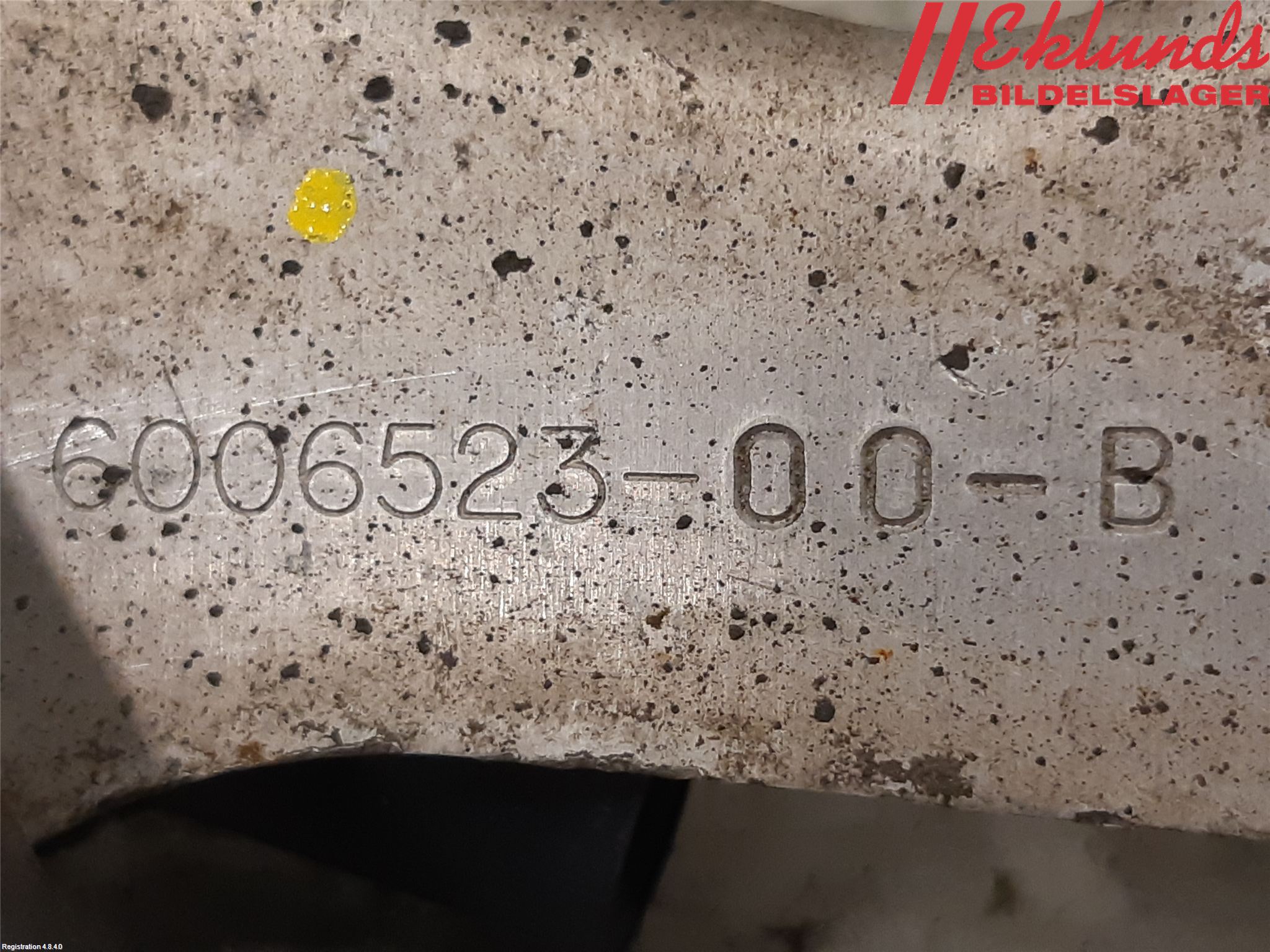 Tesla MODEL X 16- Nivå-Luftfjädring Sensor