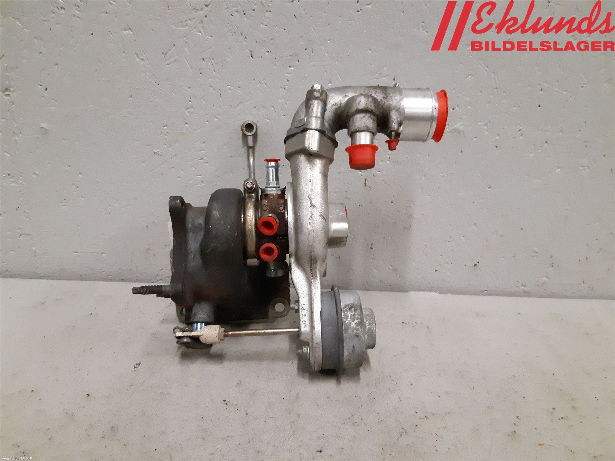 Suzuki SX4 S-CROSS 14-21 Turboaggregat