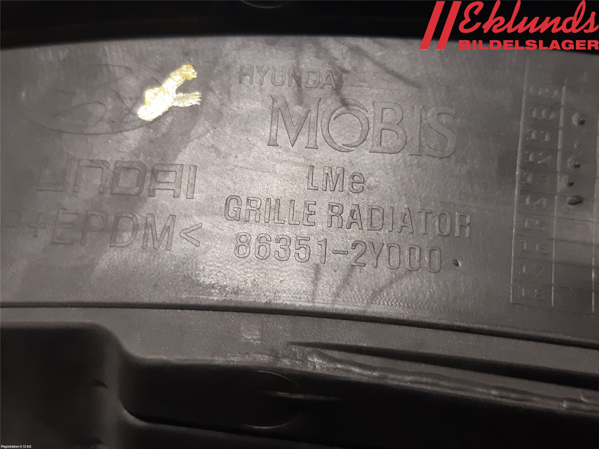 Hyundai ix35 Grill Komp