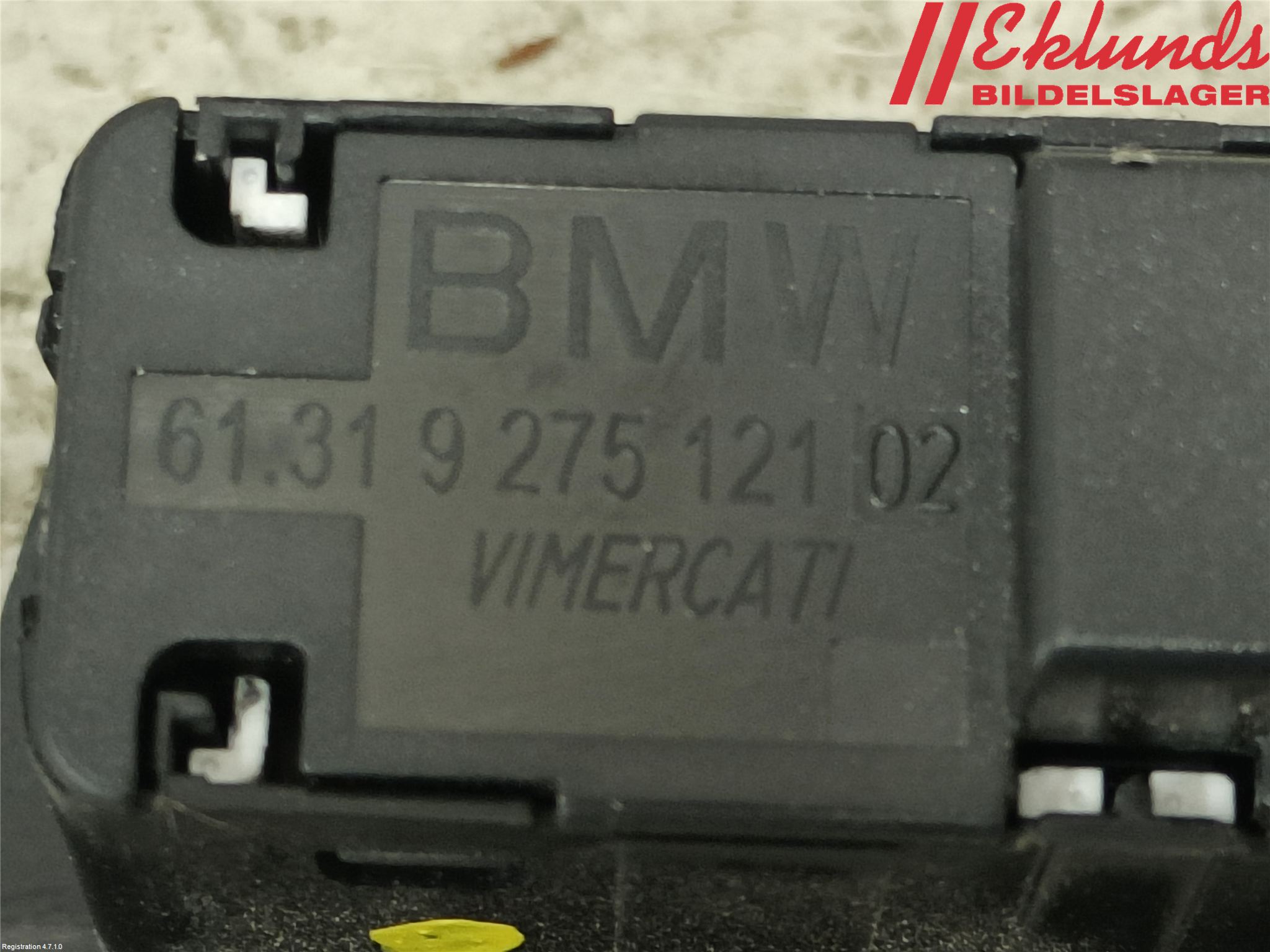 BMW 5 G30/G31/F90 17-23 Strömställare Baklucka