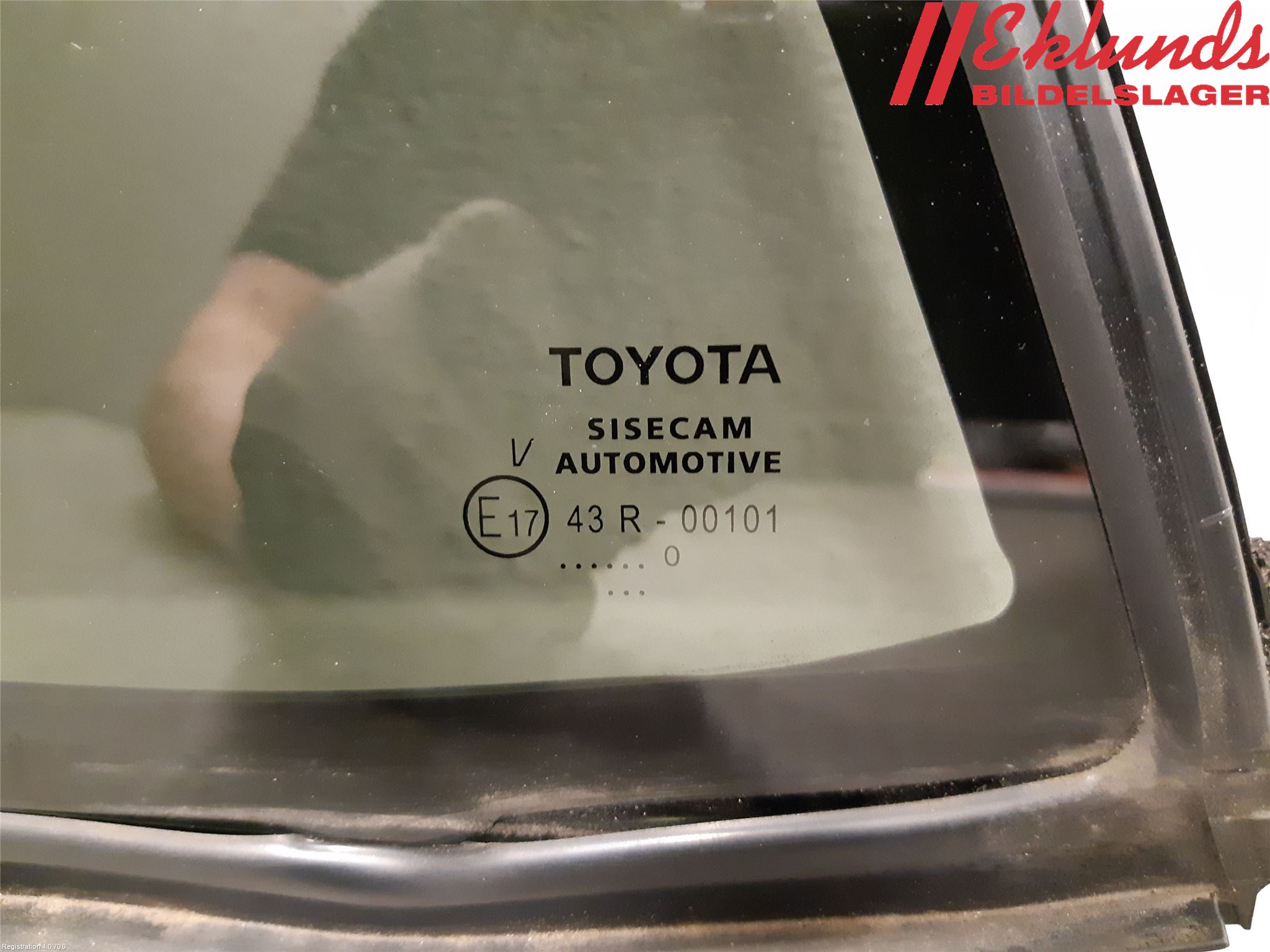 Toyota COROLLA 19- Dörruta Bak Lilla Vä