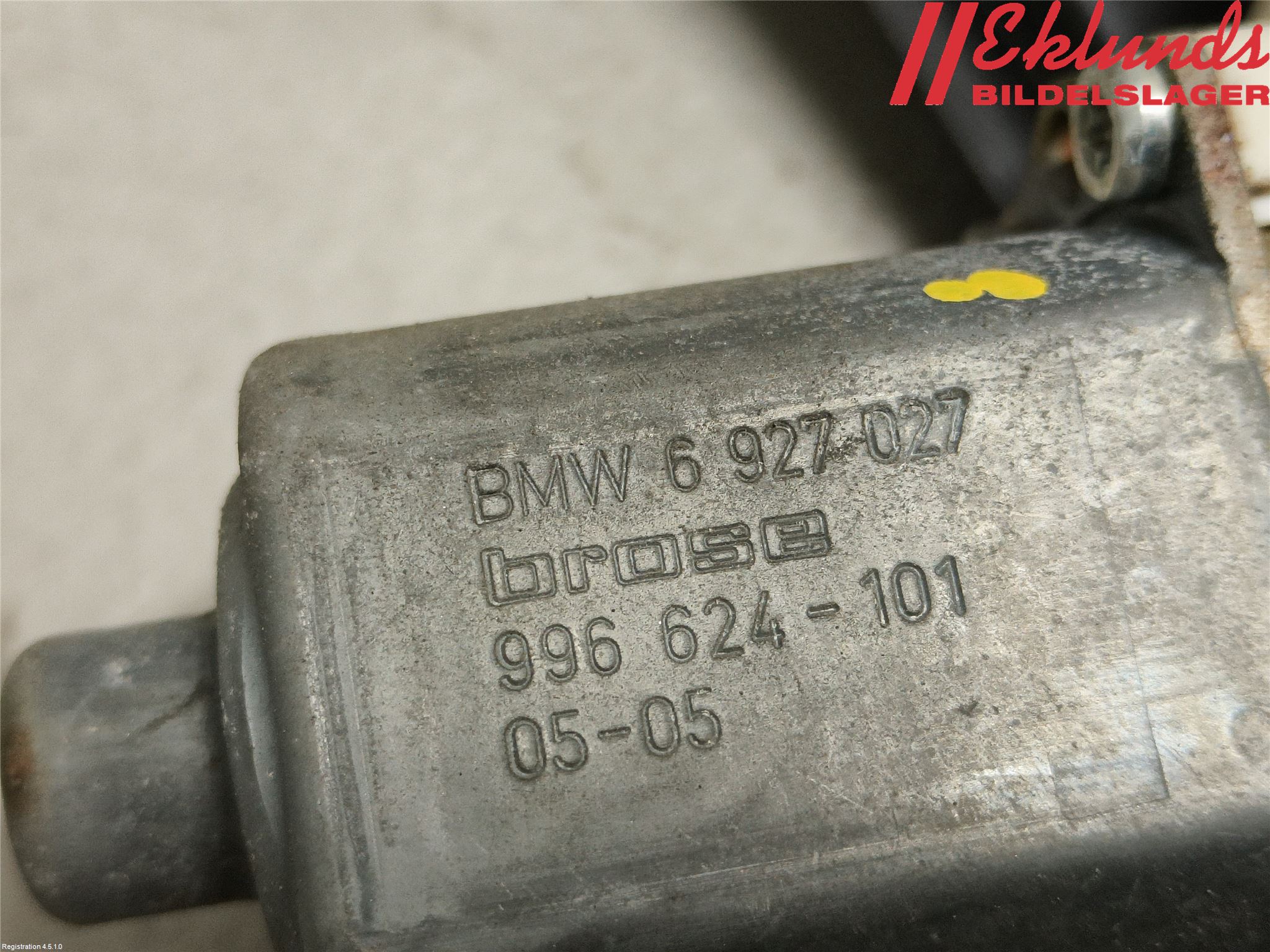 BMW 3 E90/91 SED/TOU 05-12 Fönsterhiss El Kompl
