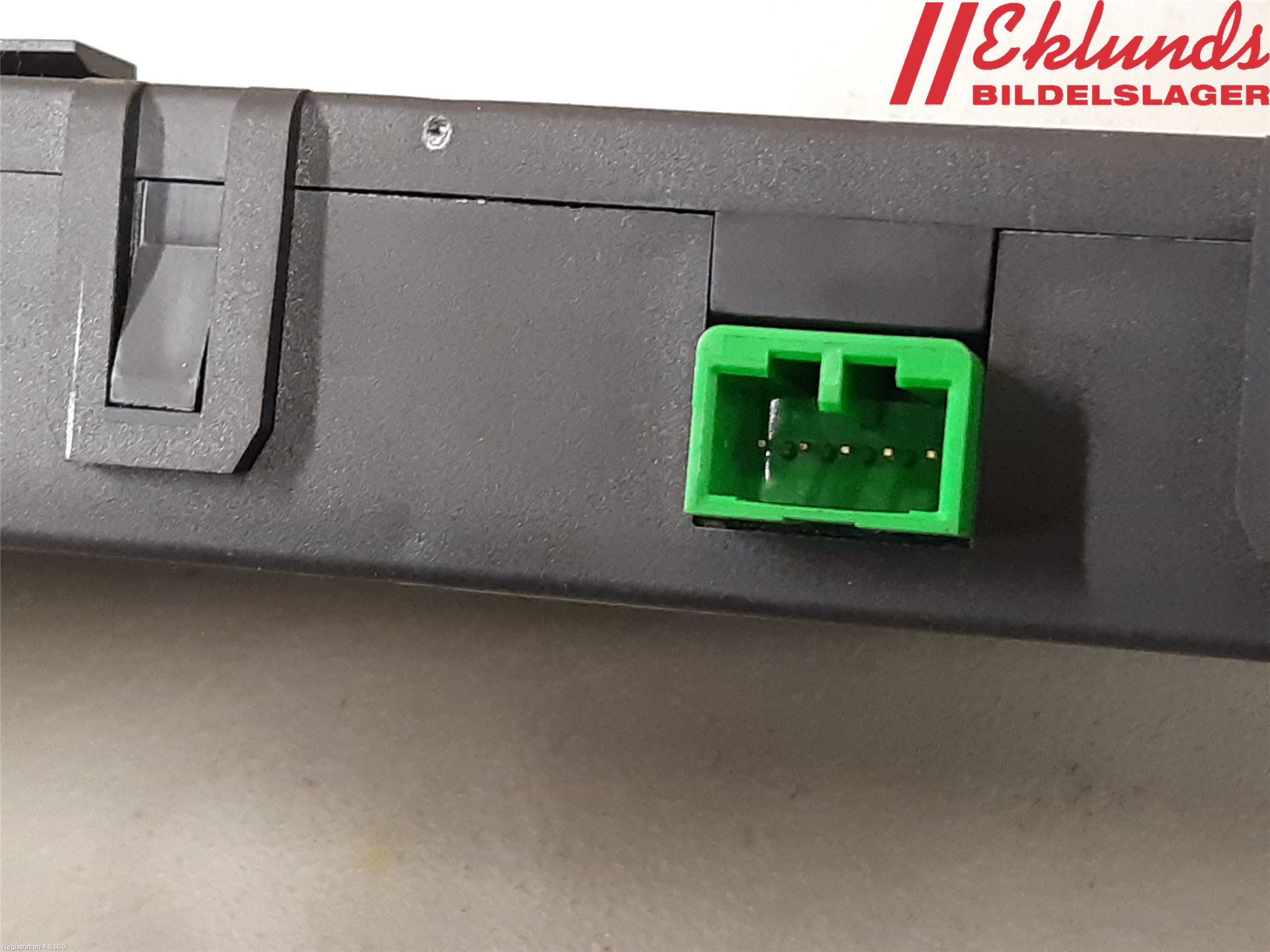 Volvo V60 11-13 Styrenhet Dragkrok