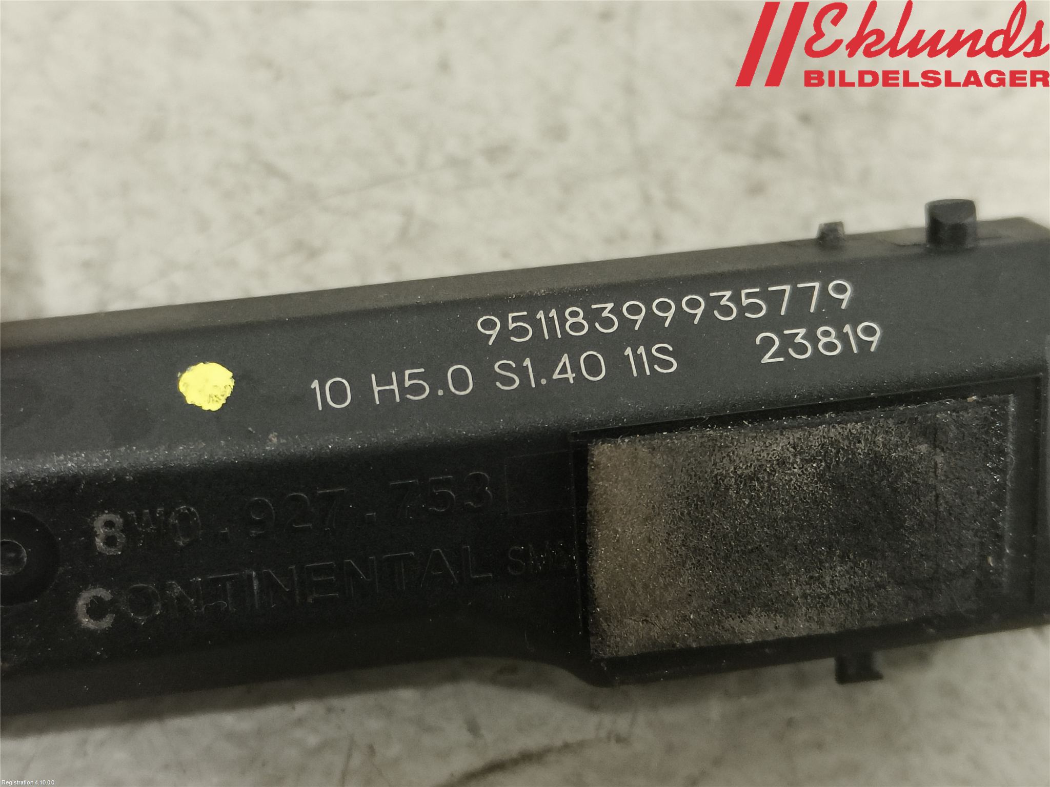 Audi A4/S4 B9 20- Dörrhandtag Yttre Vä