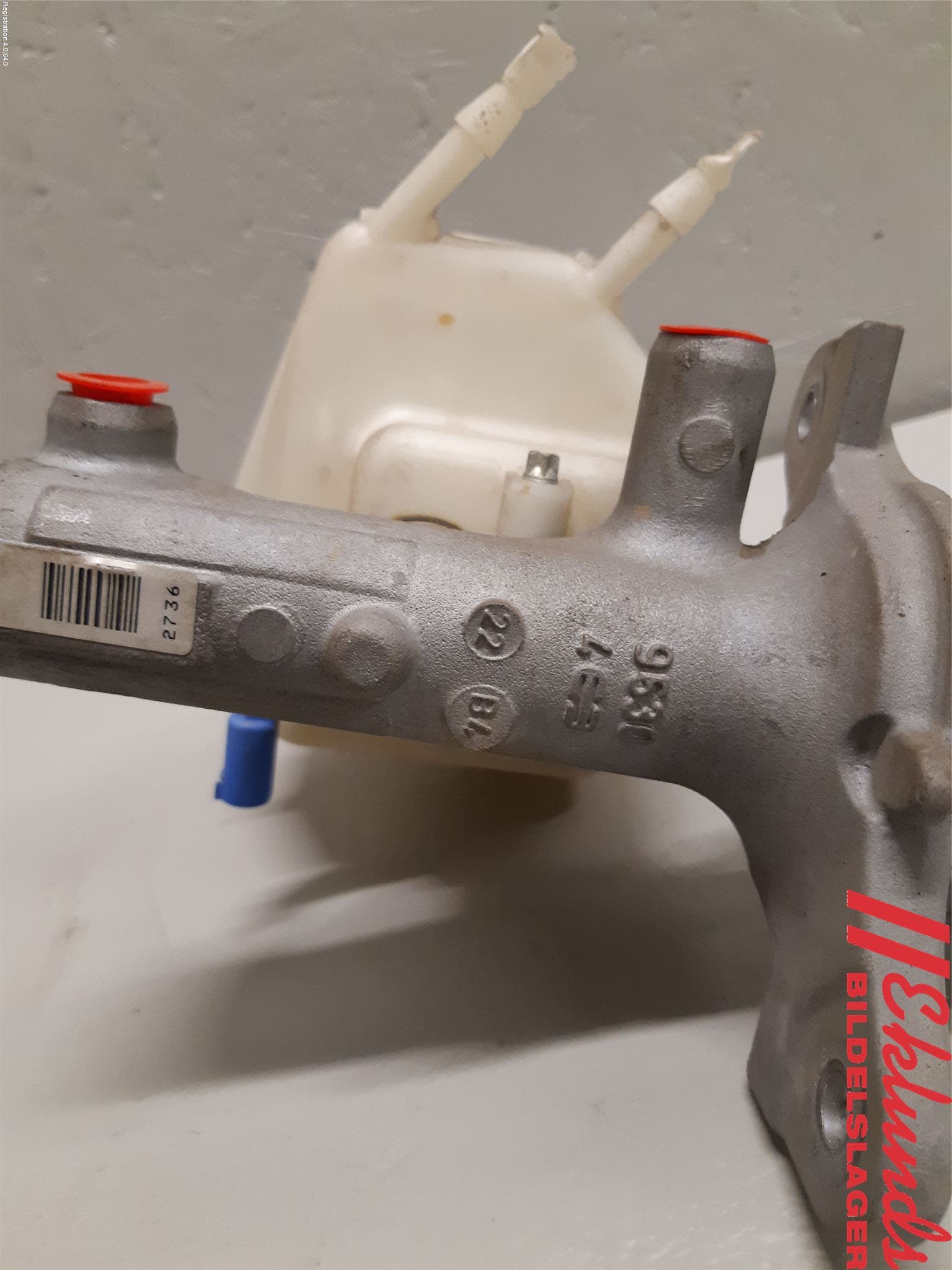 Mercedes-Benz MB SPRINTER (W906) 06-18 Broms Huvudcylinder