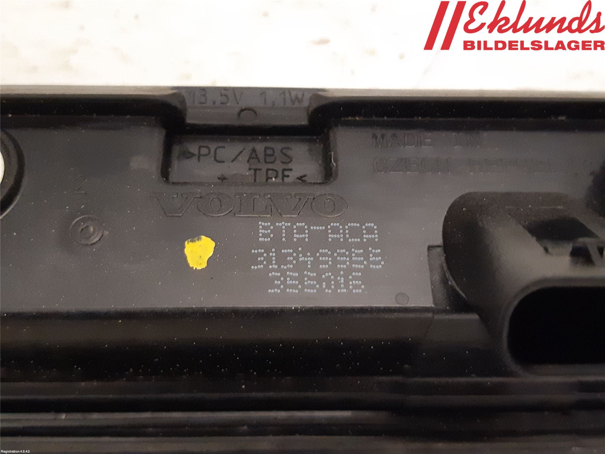 Volvo XC90/RECHARGE 16- Bakluckehandtag