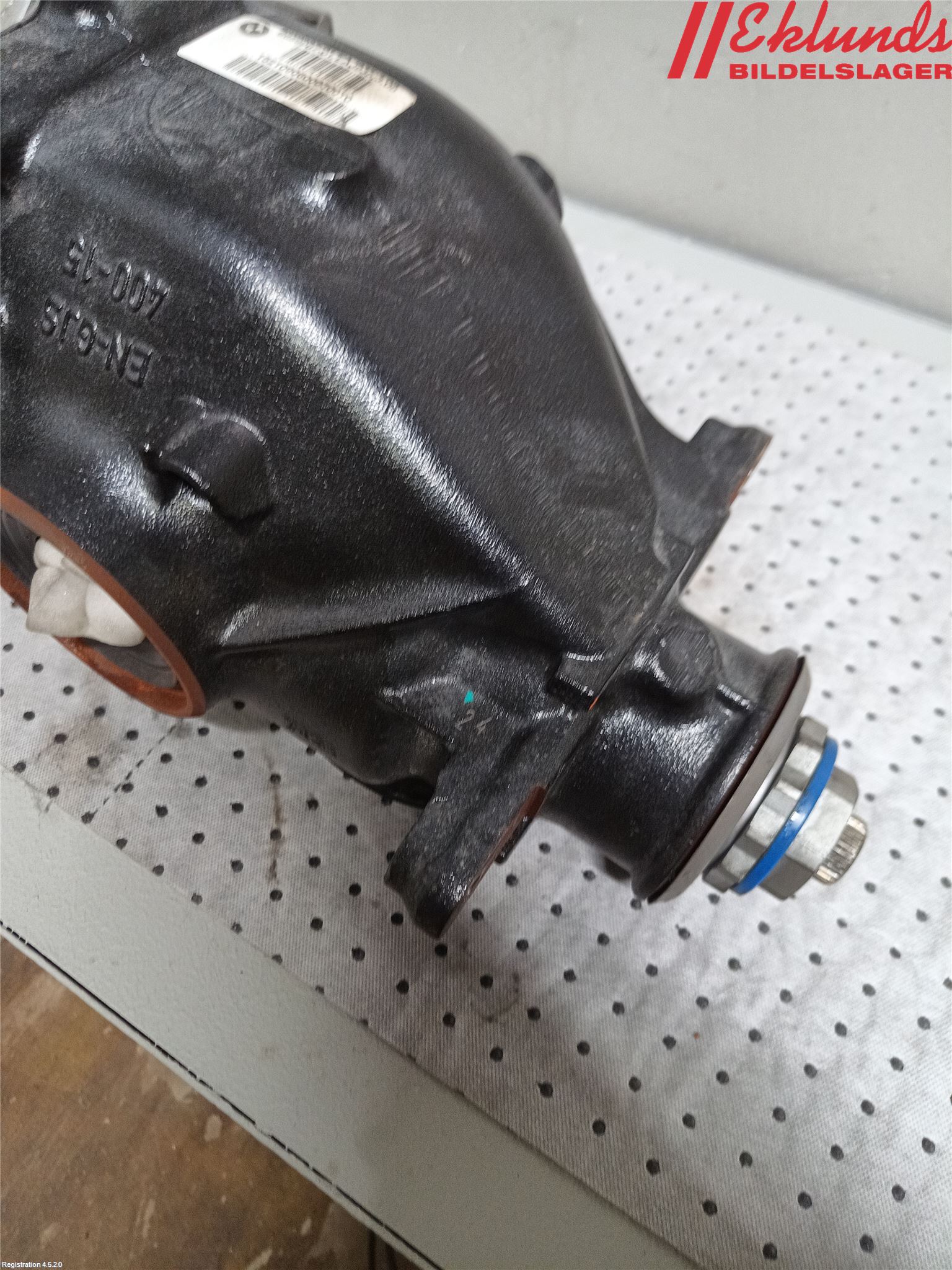 BMW 2 F22/F23/F87 Coupé/Cab 13-21 Bakväxel-Diff