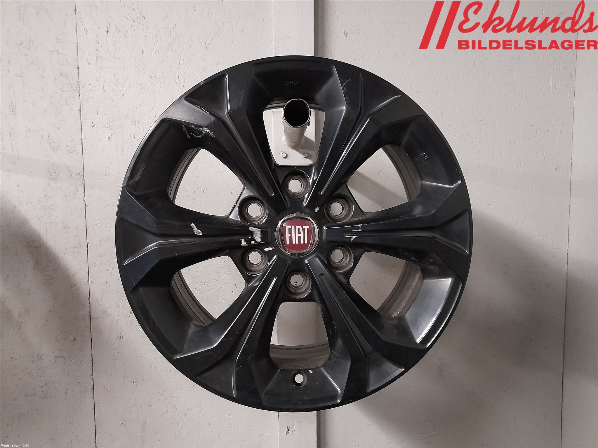 Fiat FULLBACK 16-19 Fälgsats Aluminium