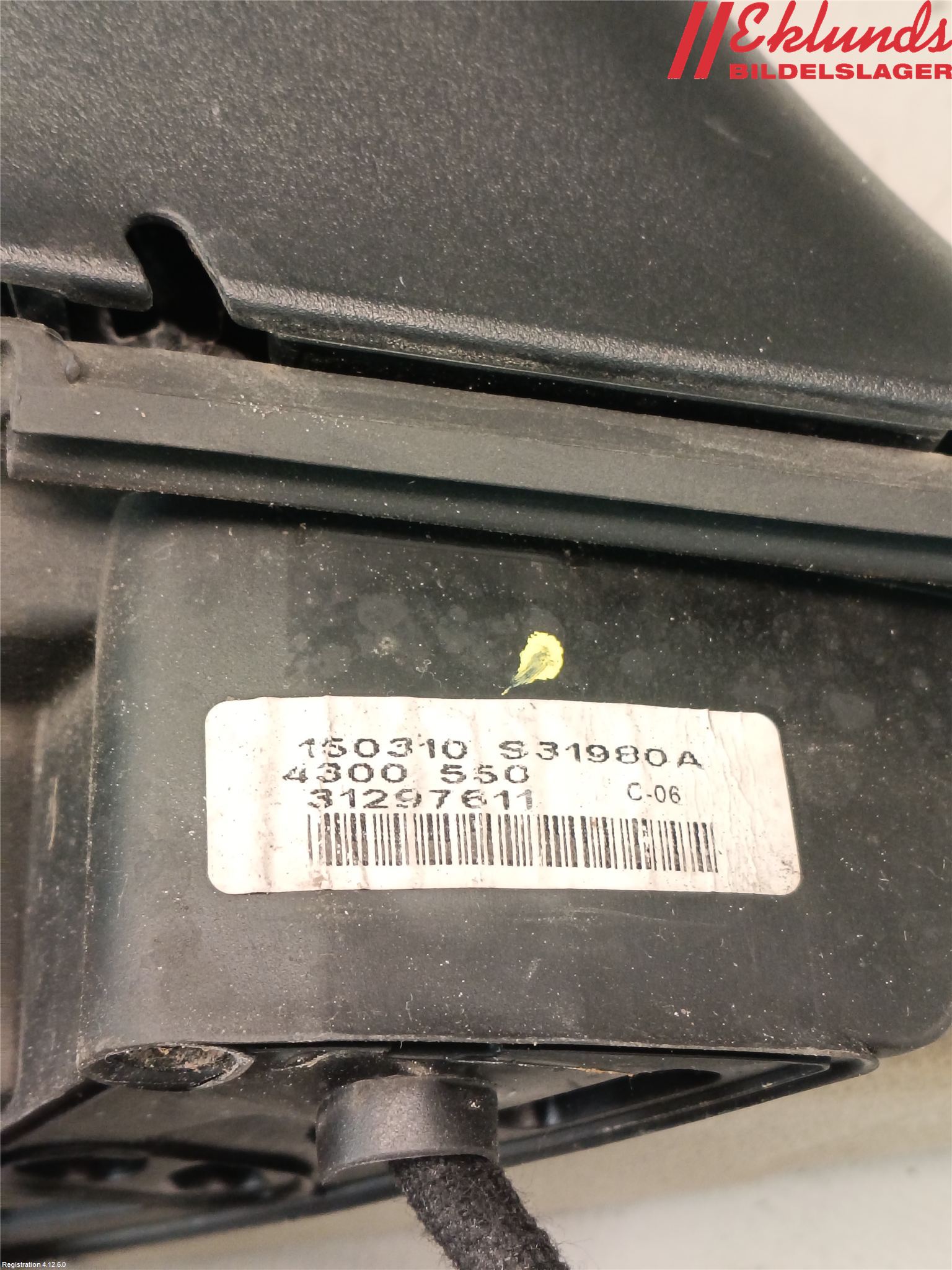 Volvo V70 08-13 Spegel Yttre El Hö
