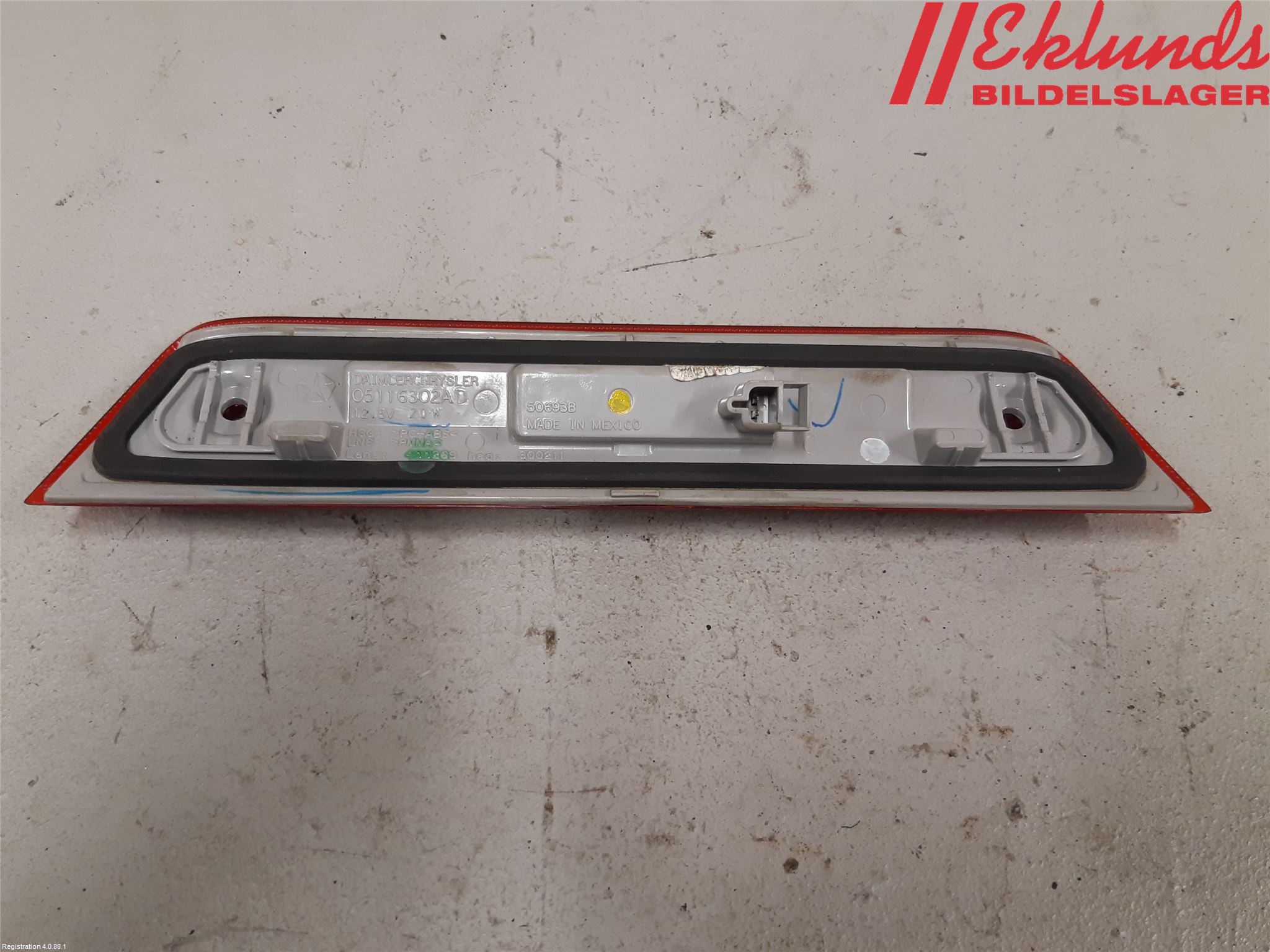 Fiat FREEMONT Bromsljus Bakruta