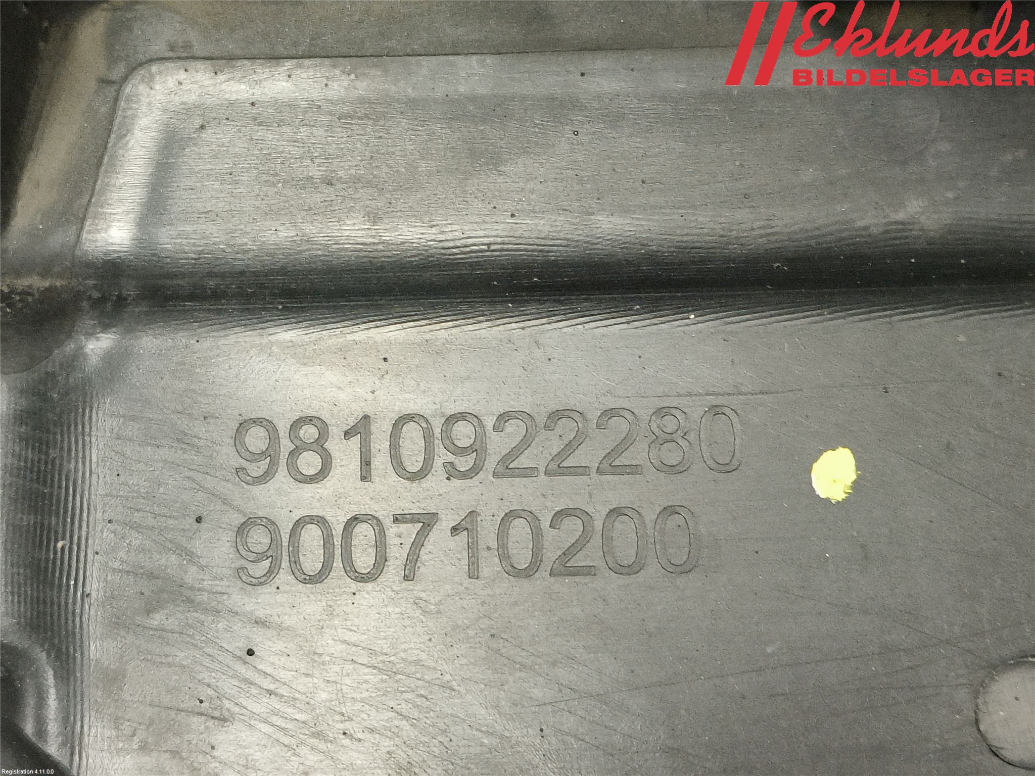 Peugeot 5008 17-24 Deflektor Plåt-Plast Kylning