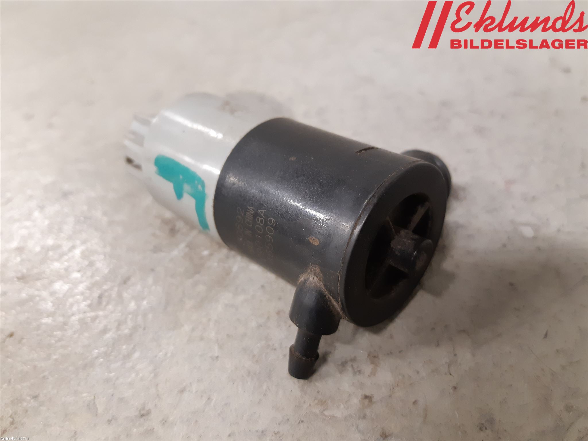 Toyota AVENSIS 09-15 Spolarpump Vindruta