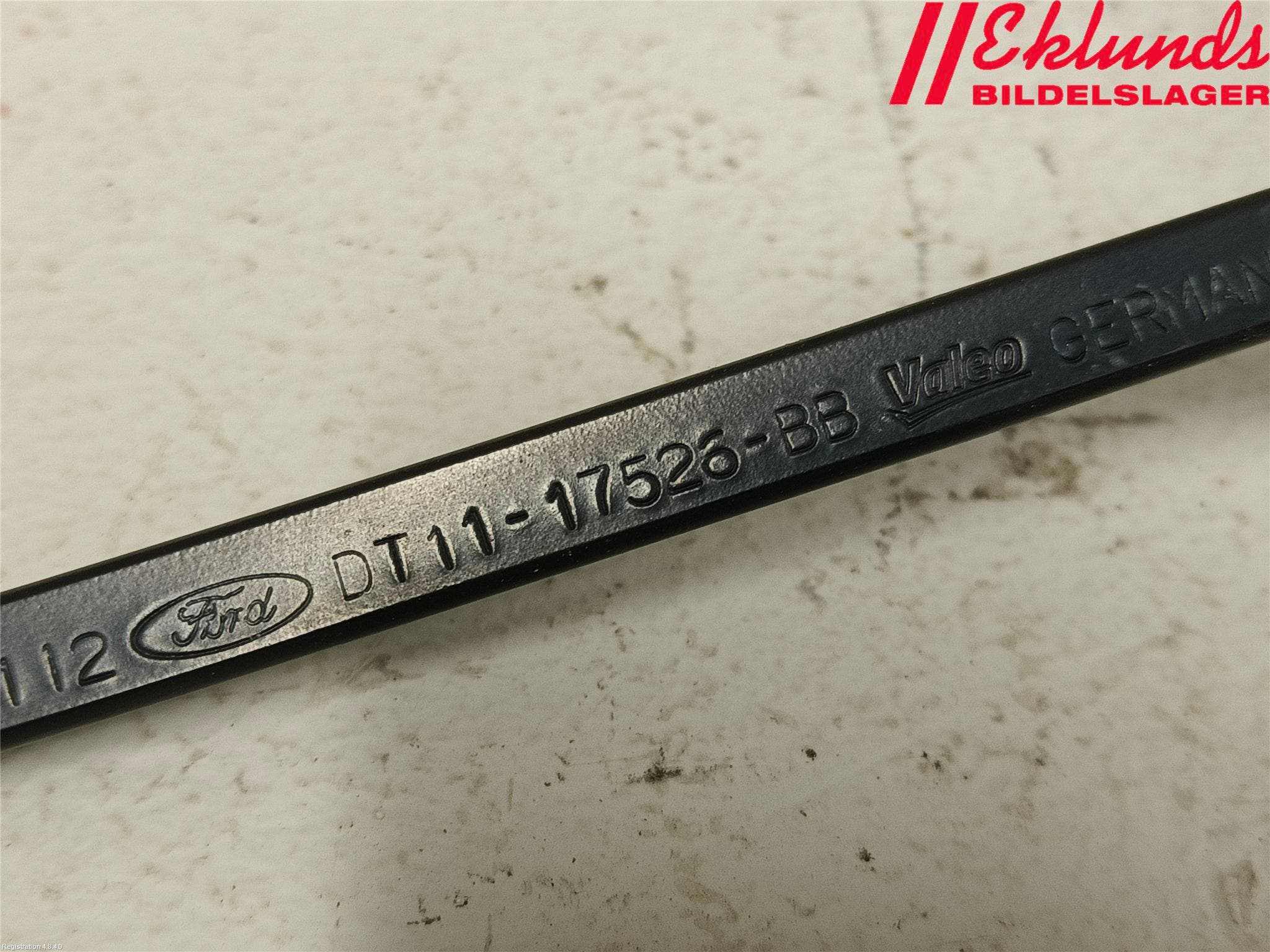 Ford TRANSIT/TOURNEO CONNECT 13-22 Torkararm Armar Vindruta