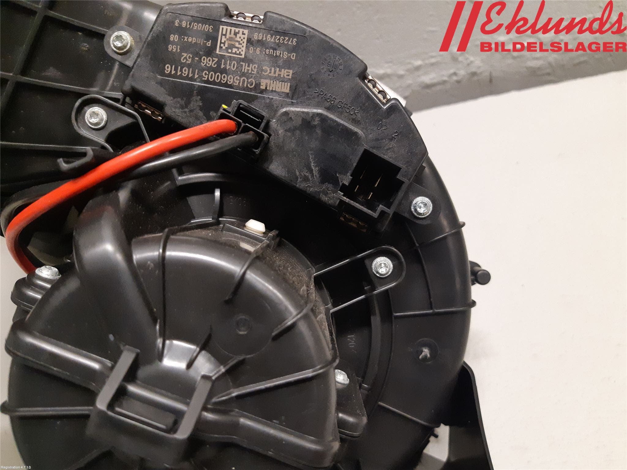 Volvo XC90/RECHARGE 16- Värmefläkt