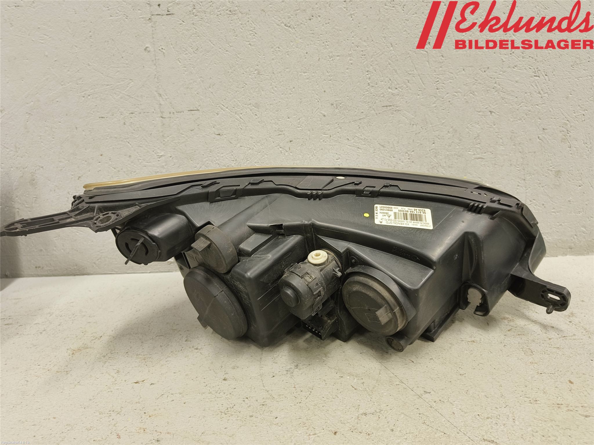 Citroen C5     05-08 Strålkastare Vänster