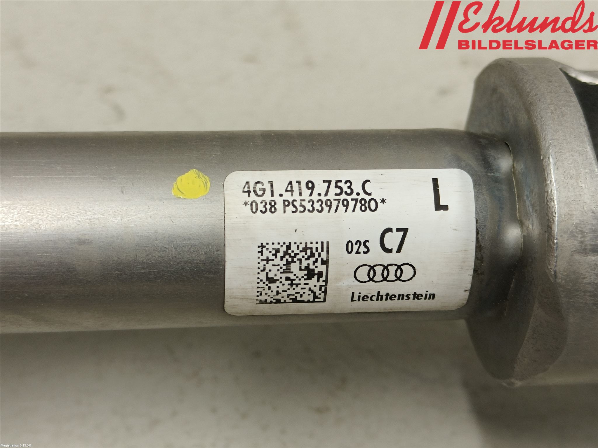 Audi A6/S6 4G 11-18 Rattaxelknut
